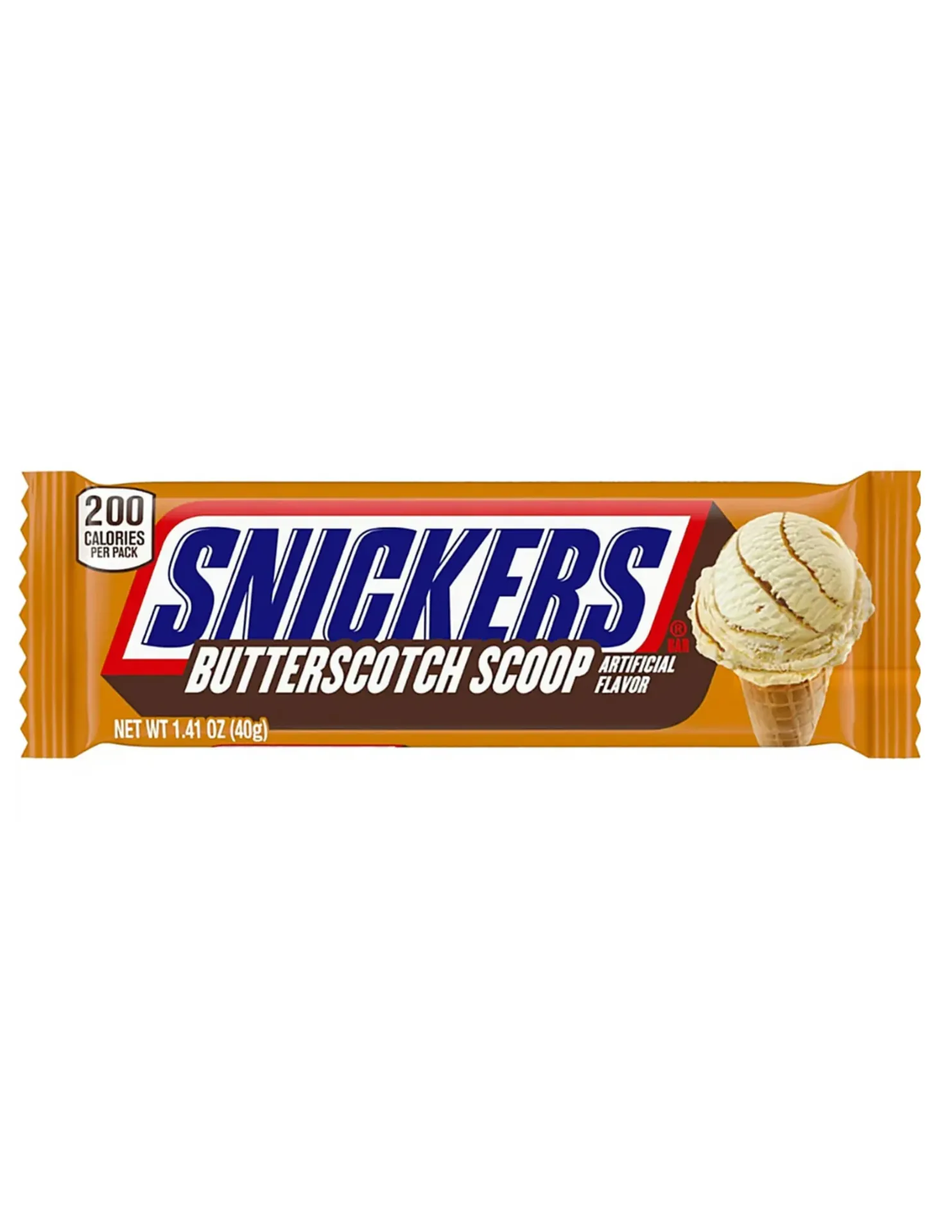 SNICKERS BUTTER SCOTCH 40G