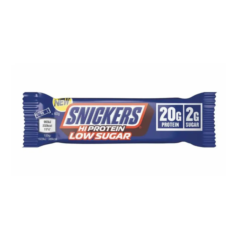 [05056357909522 / 5056357909515] SNICKERS HI-PROTEIN LOW SUGAR 57GR