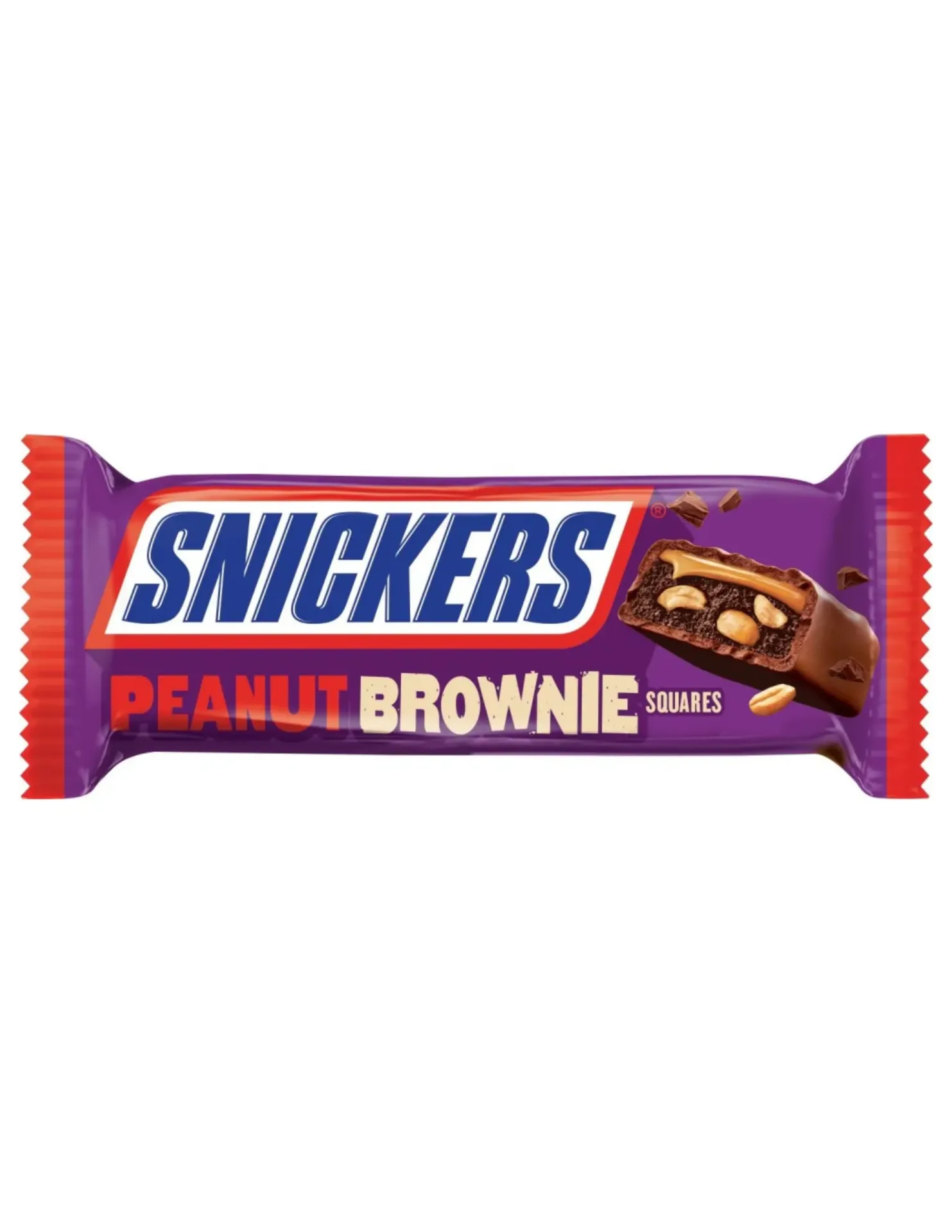 SNICKERS PEANUT BROWNIE 40G