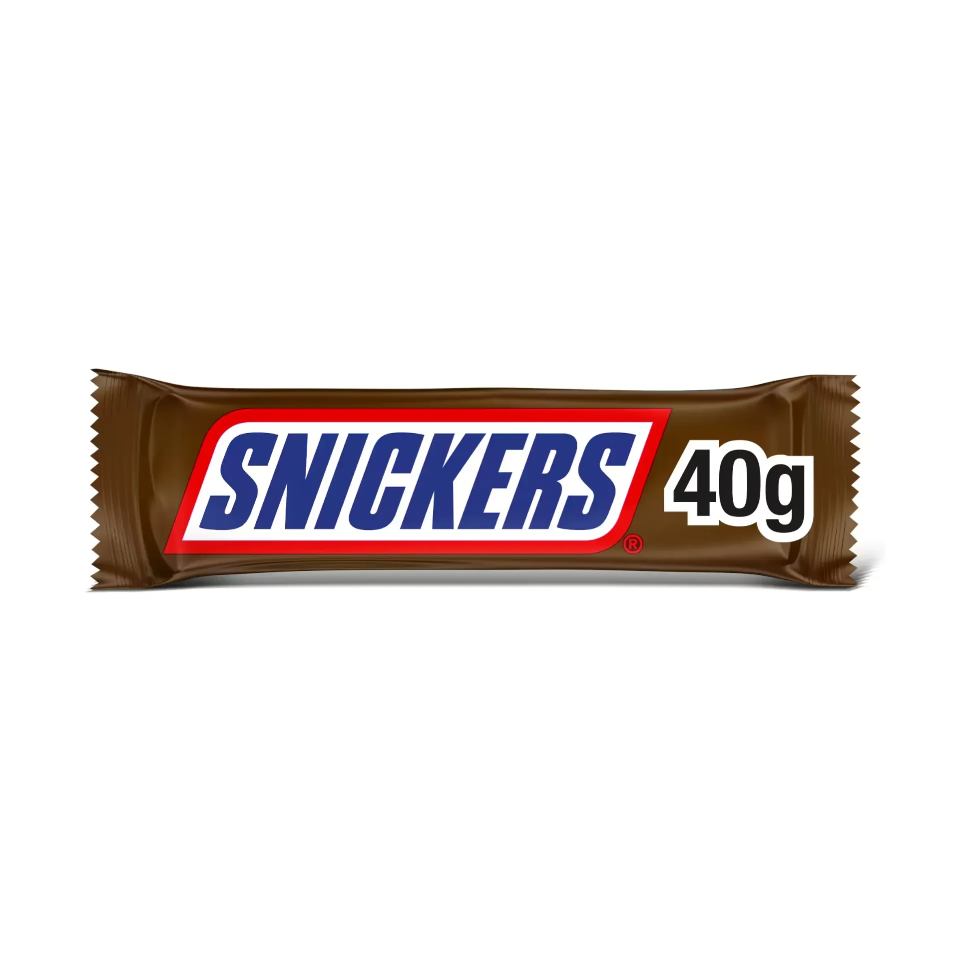 SNICKERS CHOCOLATE BAR 40G