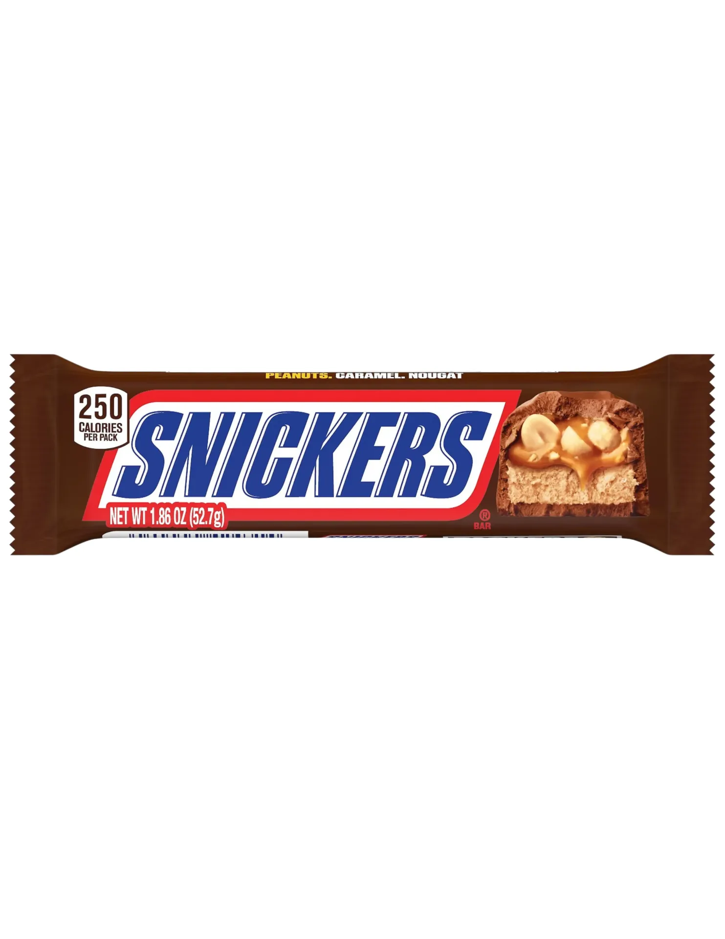 SNICKERS CHOCOLATE BAR 50G