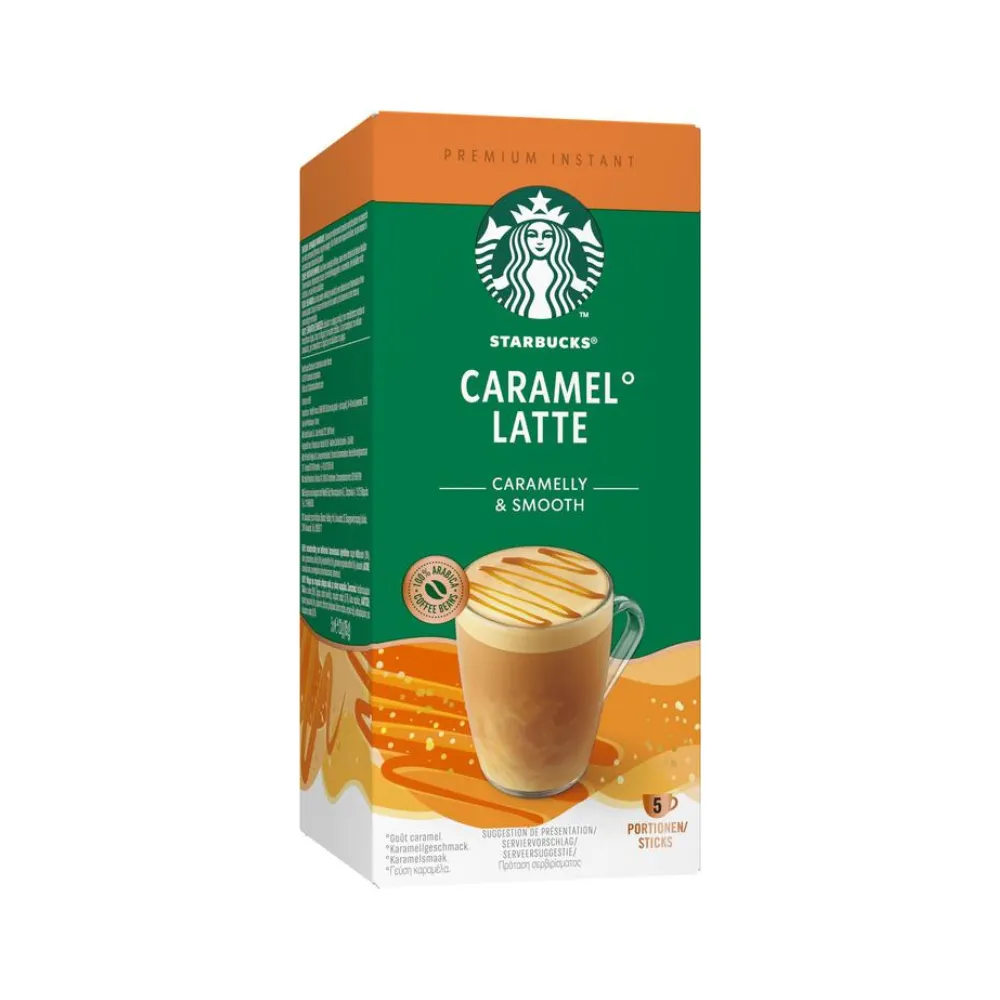 STARBUCKS CARAMEL LATTE 23G X10