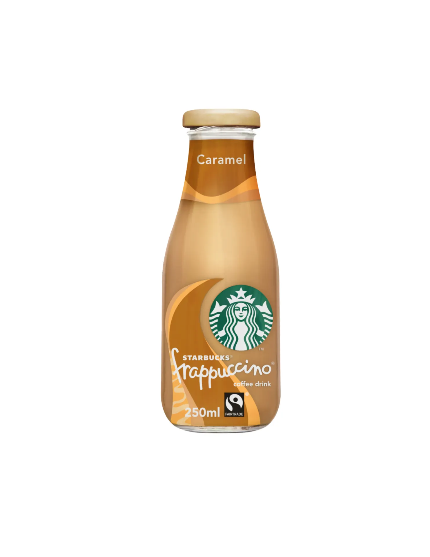 STARBUCKS GLASS CARAMEL 250ML