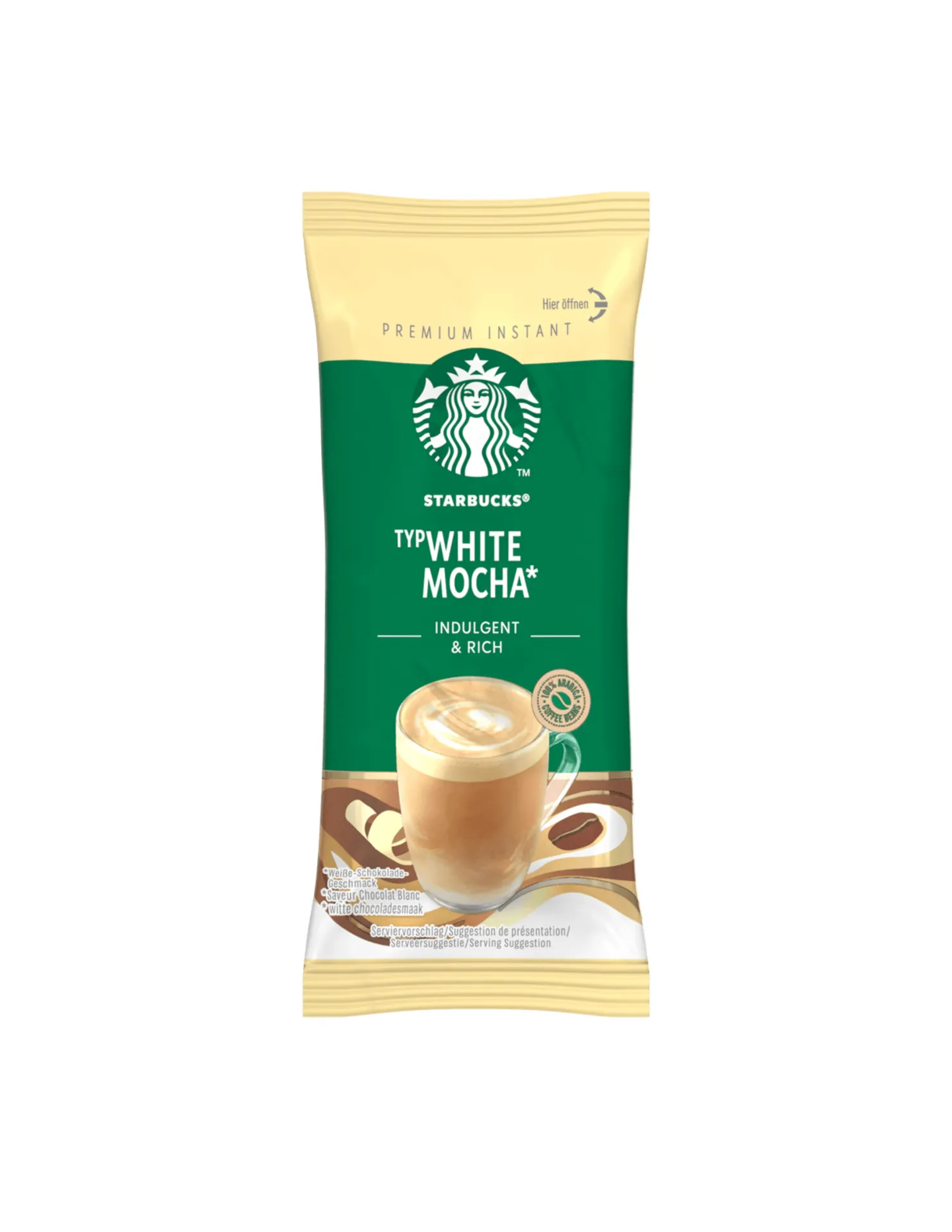 STARBUCKS WHITE MOCHA 24GX10