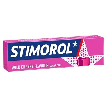 STIMOROL CHERRY SUGAR FREE 14G