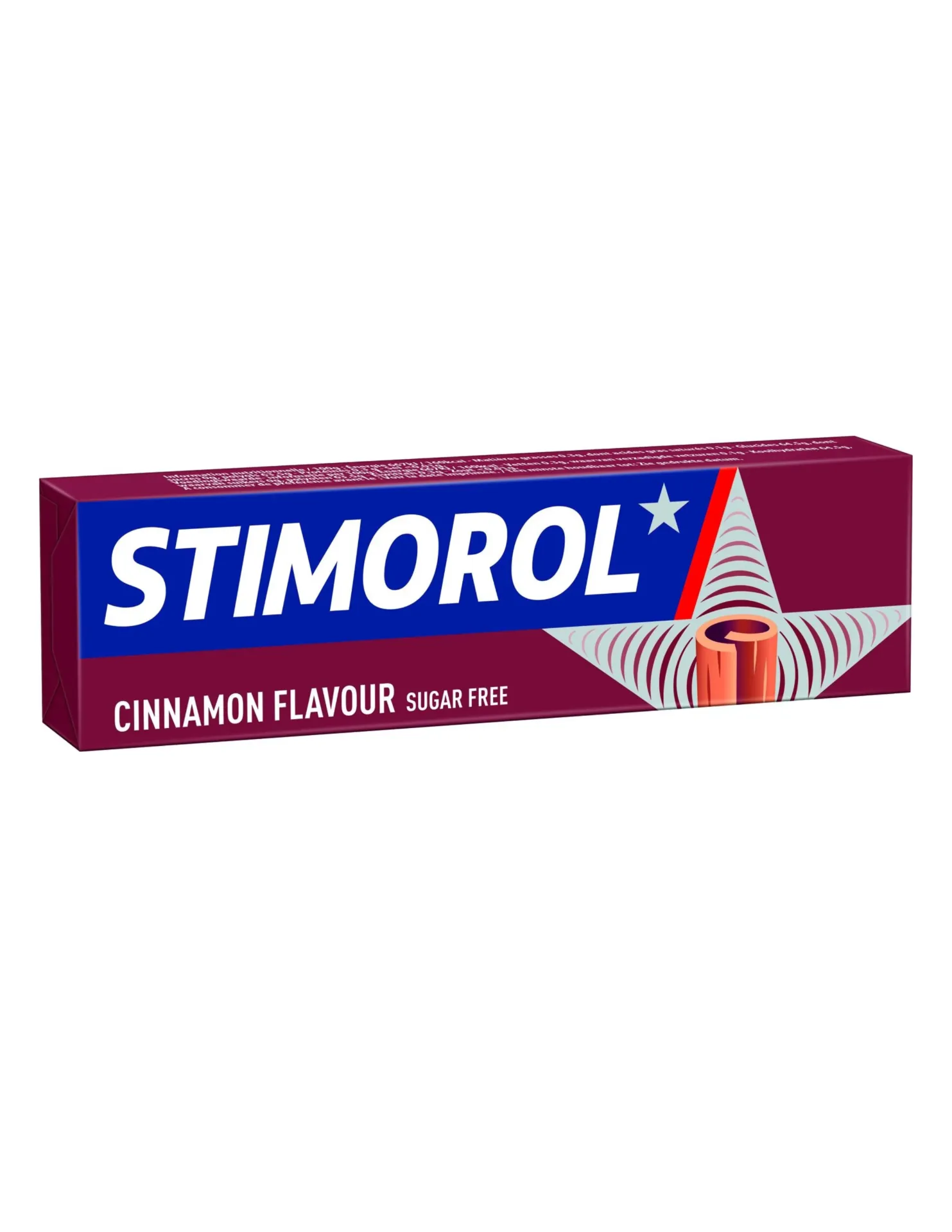 [8723400870012 / 87339185] STIMOROL CINNAMON SUGAR FREE 14G