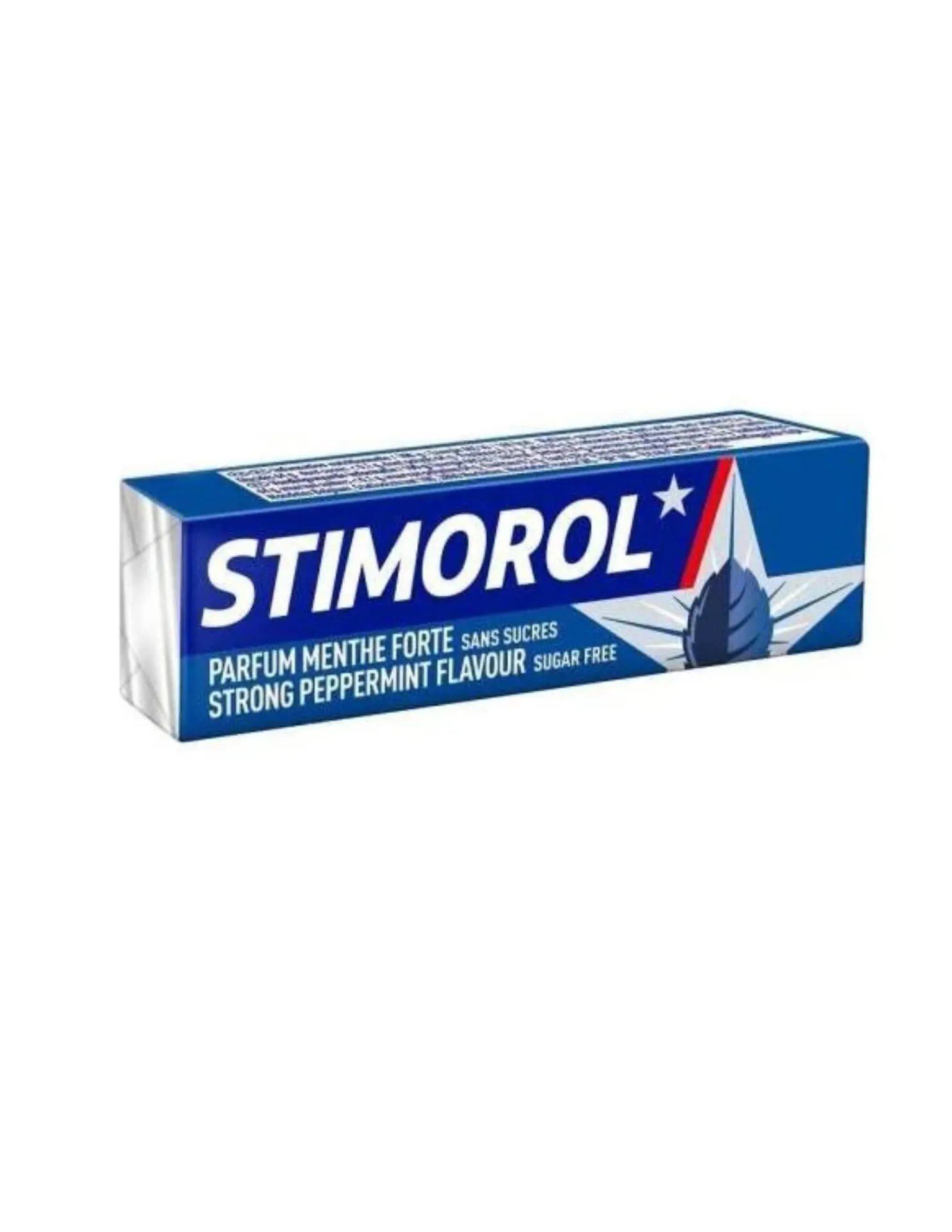 [8723400939771 / 87337426] STIMOROL STRONG PEPPERMINT SUGAR FREE 14G