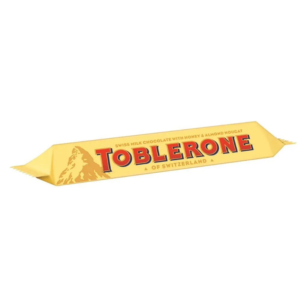TOBLERONE SWISS MILK CHOCOLATE 35G