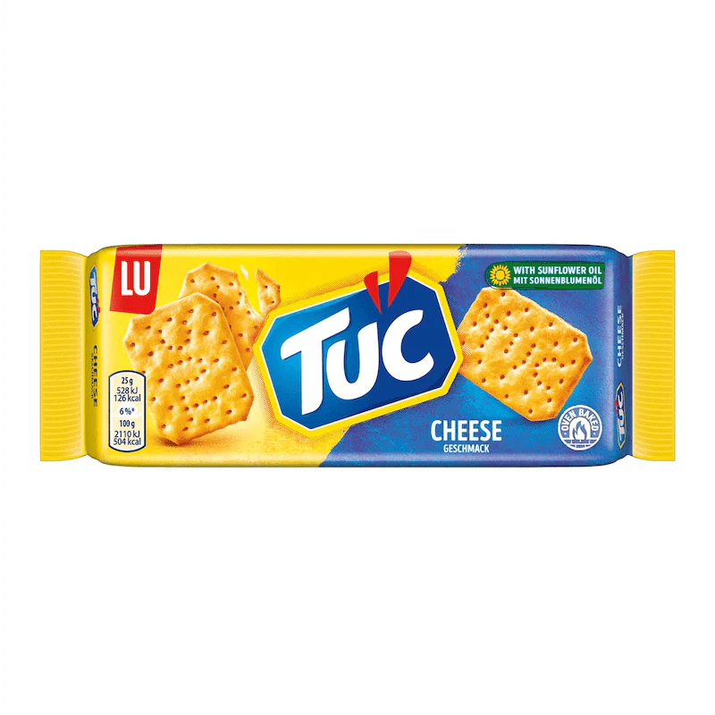 [7533310337659 / 5998711388928] TUC CHEESE 100G