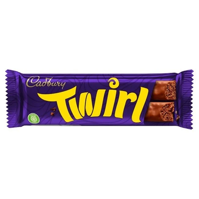 [05000201191694/07622202275425 / 5000201499776] CADBURY TWIRL 43G