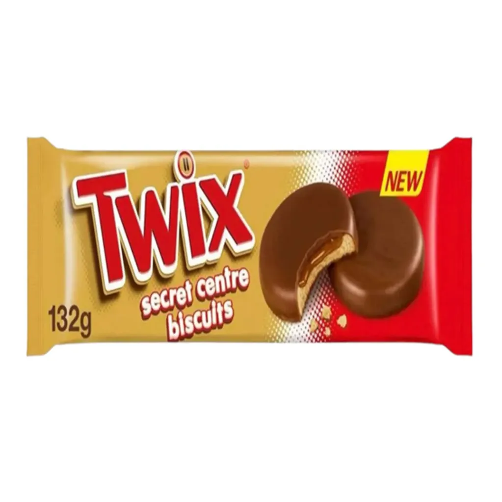 TWIX SECRET CENTRE BISCUITS 132G