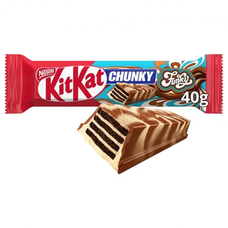[3800020406038 / 3800020401279] KITKAT CHUNKY FUNKY MIX 40G
