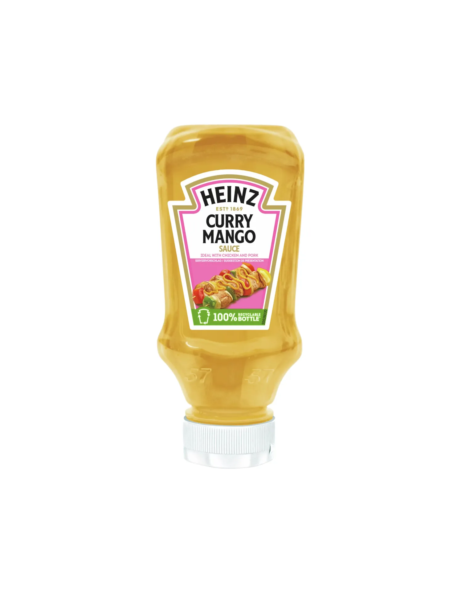 [8715700220222 / 8715700121543] HEINZ CURRY MANGO CHICKEN SAUCE 220ML