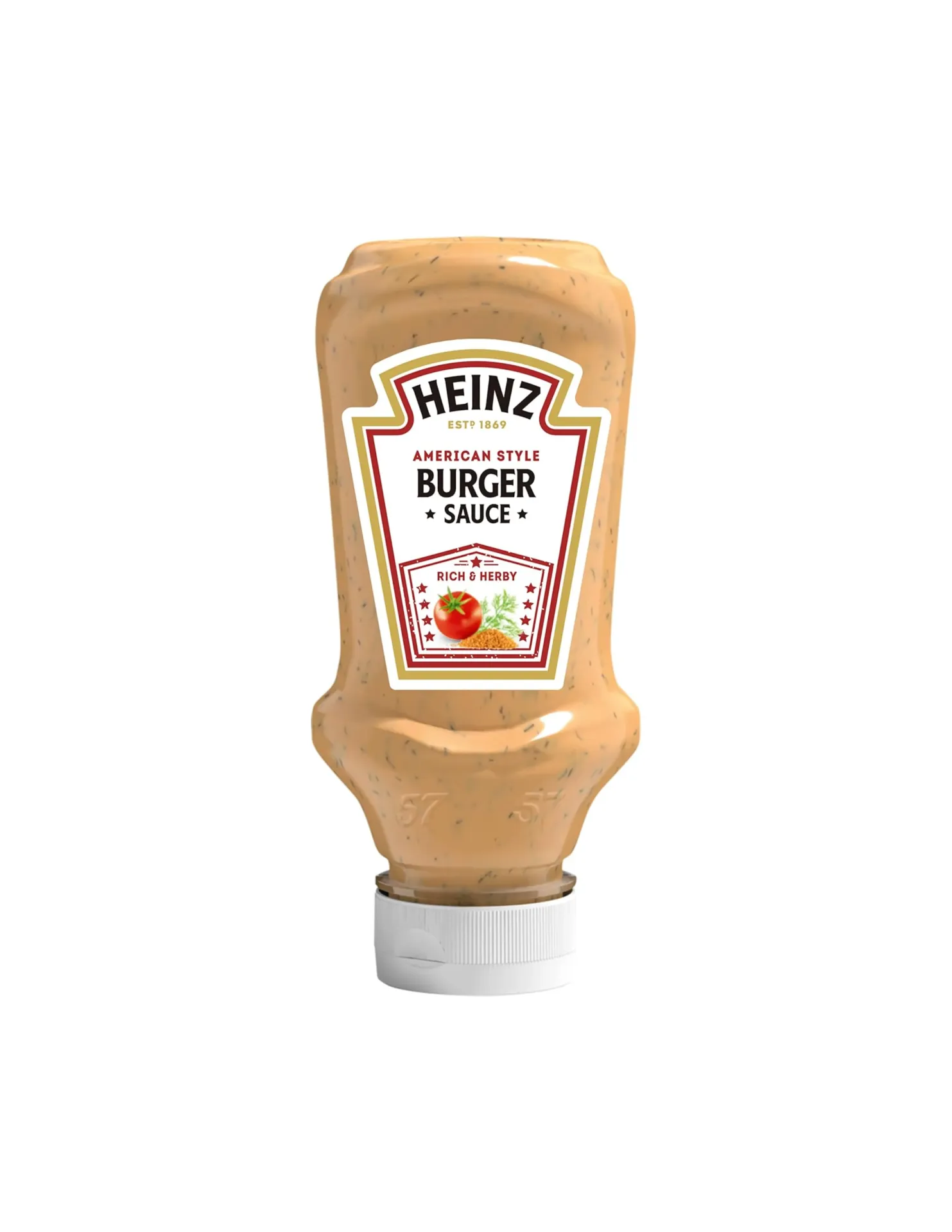 [8715700218175 / 8715700120331] HEINZ AMERICAN BUGER 220ML