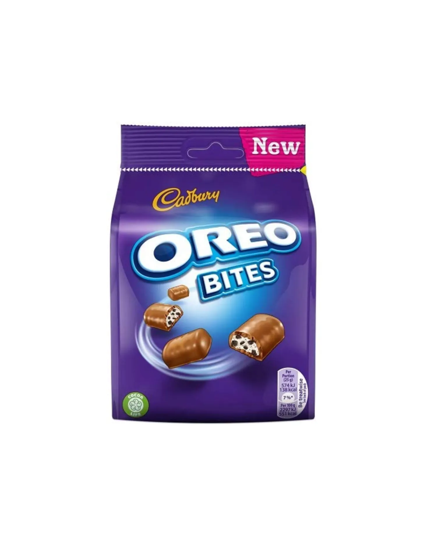 CADBURY OREO BITES 100G