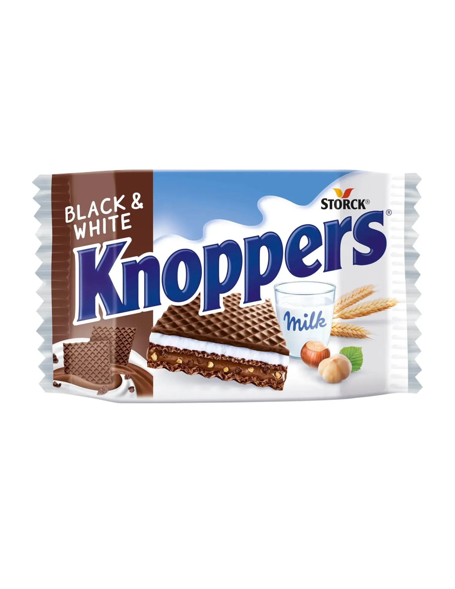 [4014400472264 / 40144559] KNOPPERS BLACK AND WHITE 25G