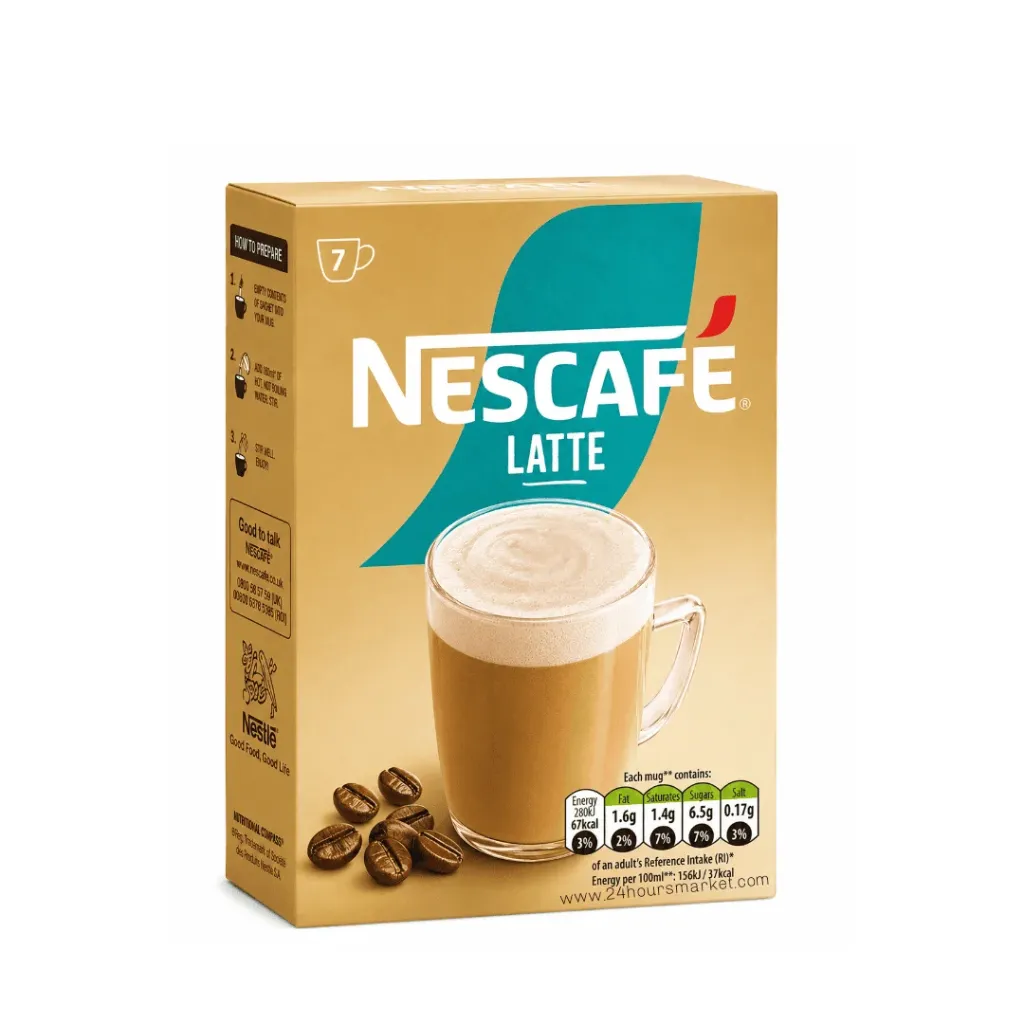 [8445291747128] NESCAFE LATTE 7STICK
