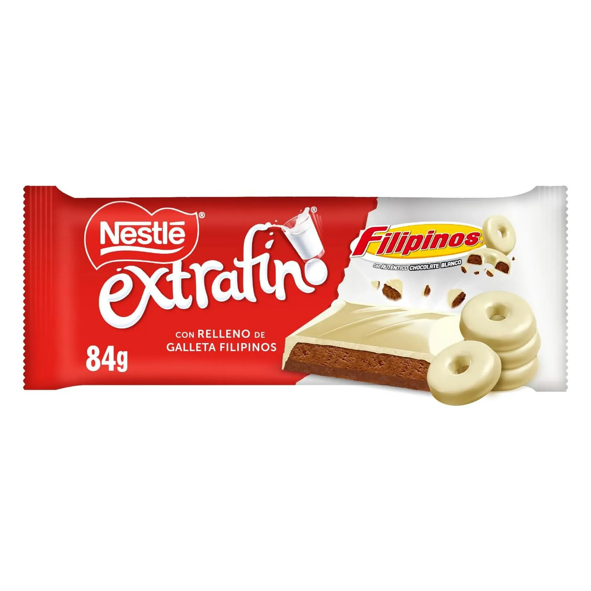 [8445290926029] NESTLE EXTRAFINO WHITE 84G
