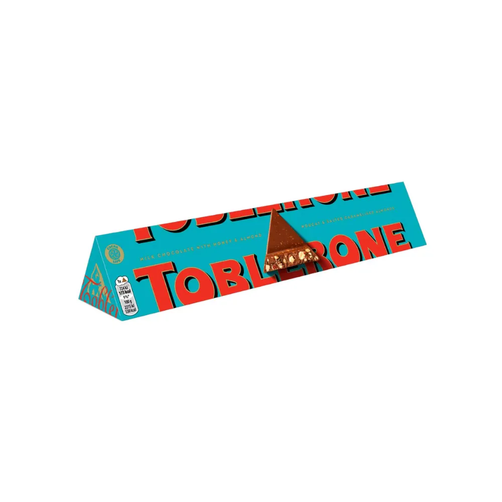 [7622300710620/7622300710613] TOBLERONE CRUNCHY ALMOND 100G