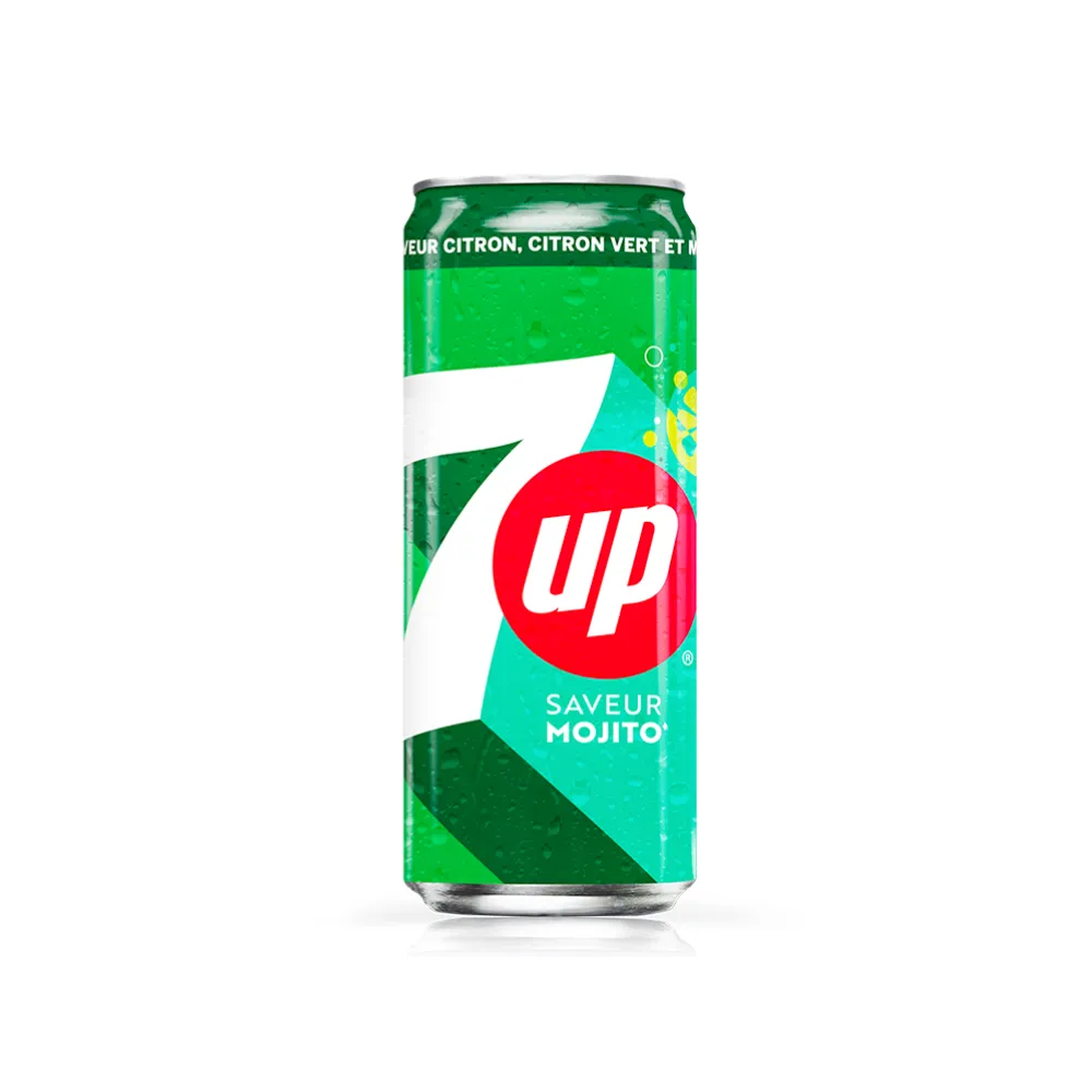 7UP MOJITO 330ML