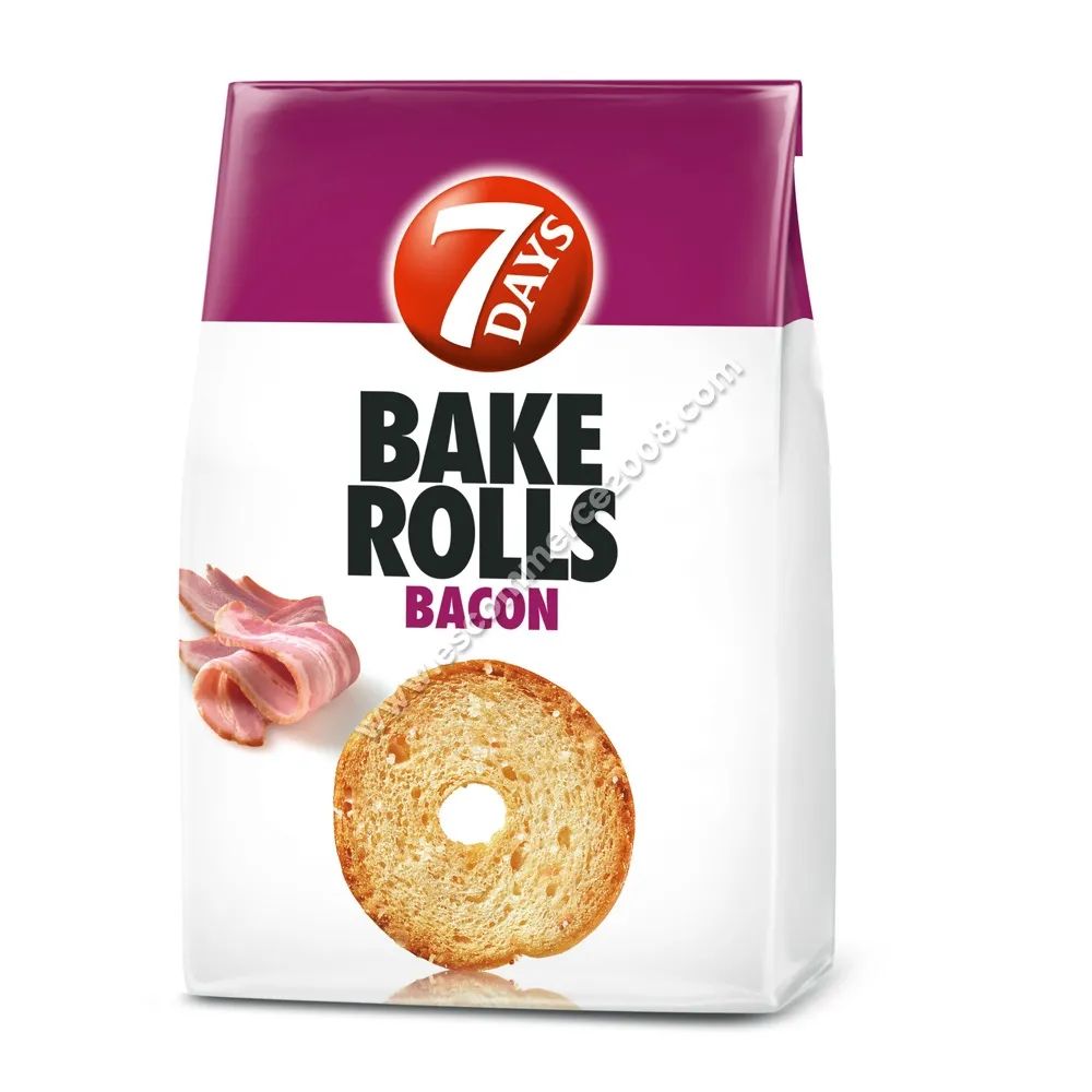 7DAYS BAKE ROLLS BACON 80G
