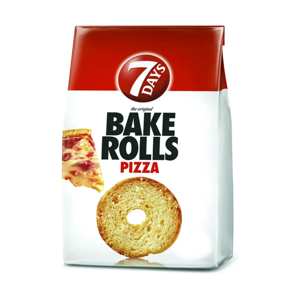7DAYS BAKE ROLLS PIZZA 80G
