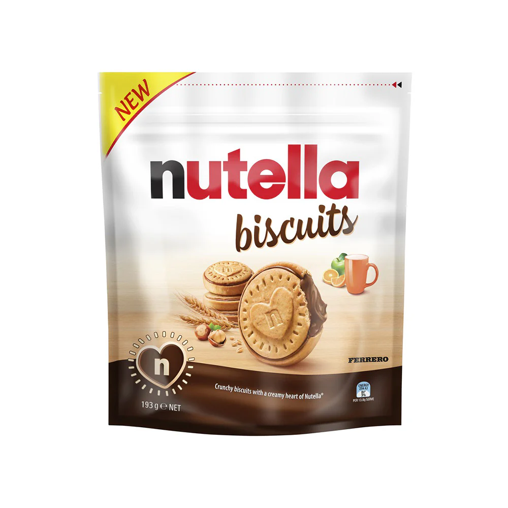 NUTELLA BISCUITS 193G