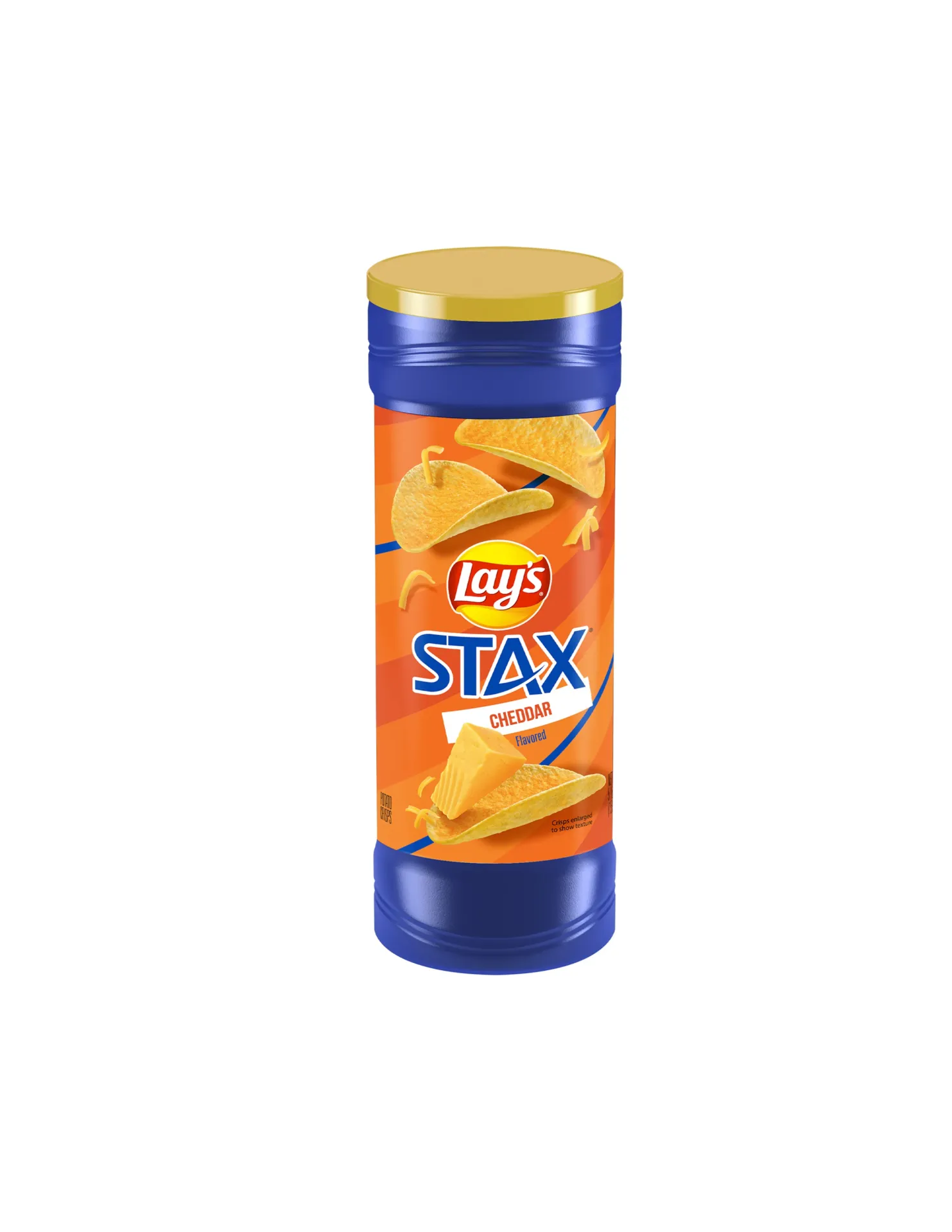 LAYS STAX CHEDDAR 155.9G