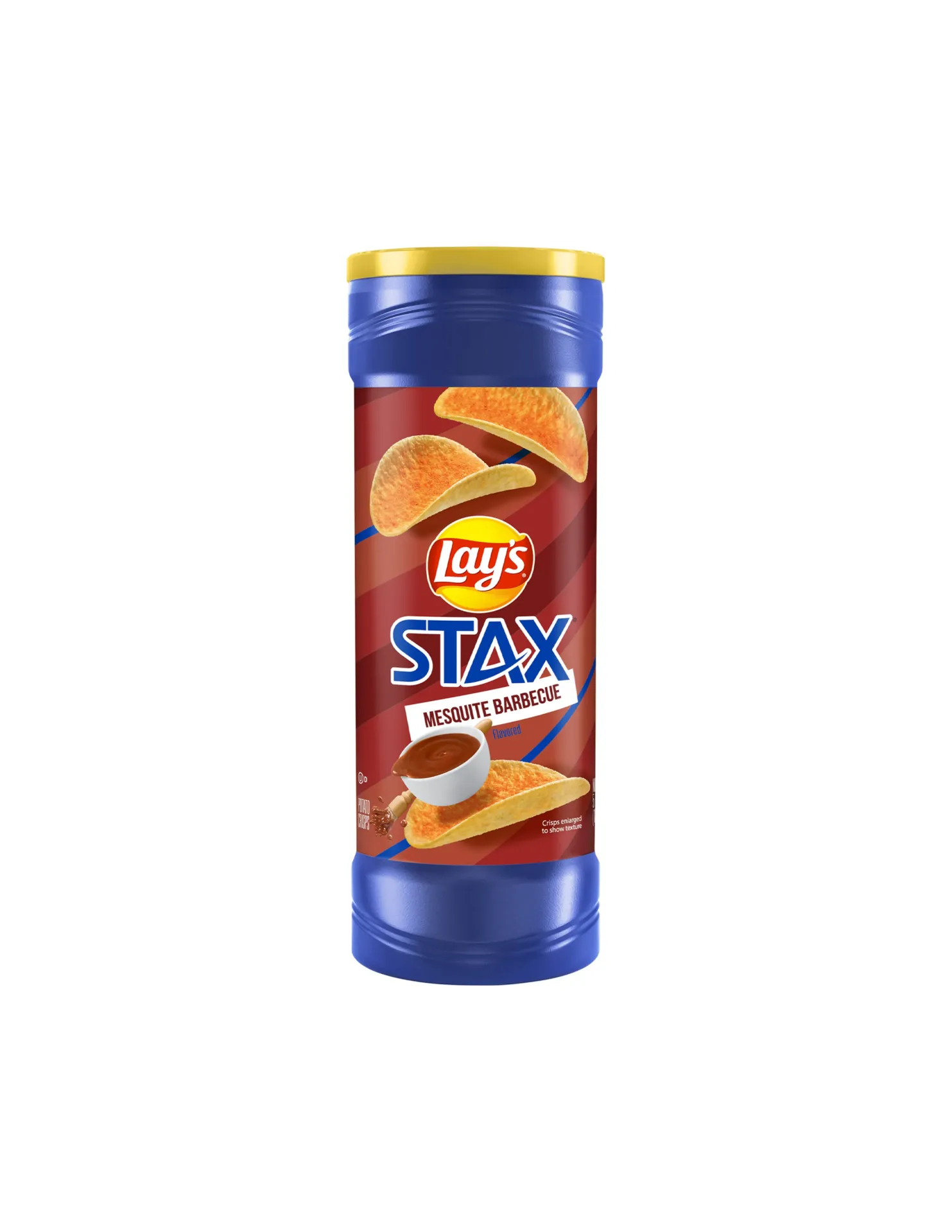 [084442-01 / 028400055109] LAYS STAX BBQ 155.9G