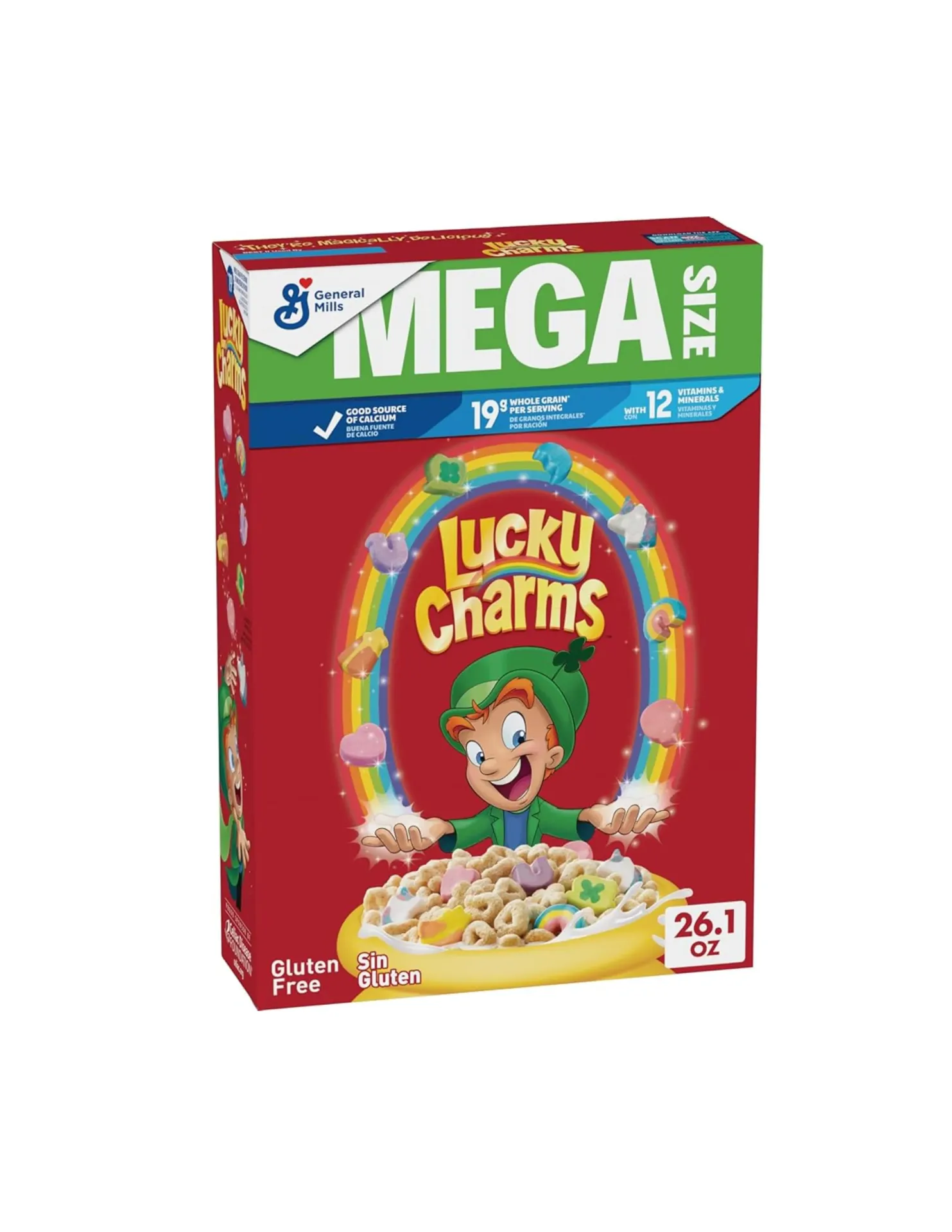 LUCKY CHARMS GLUTEN FREE 297G