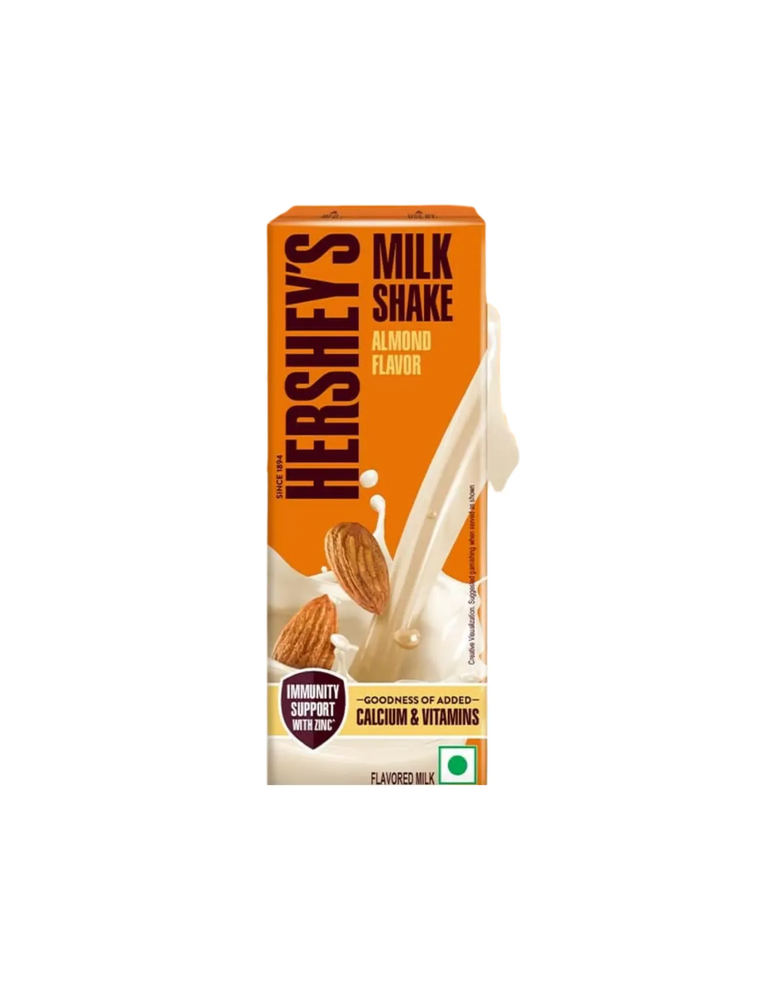 HERSHEYS MILK SHAKE ALMOND 180ML