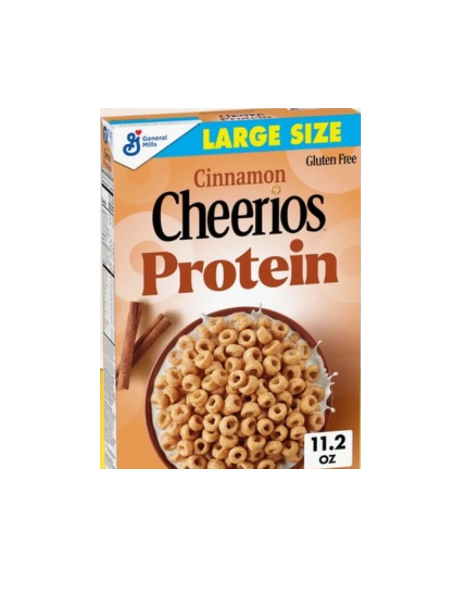 CHEERIOS PROTEIN CINNAMON 317G