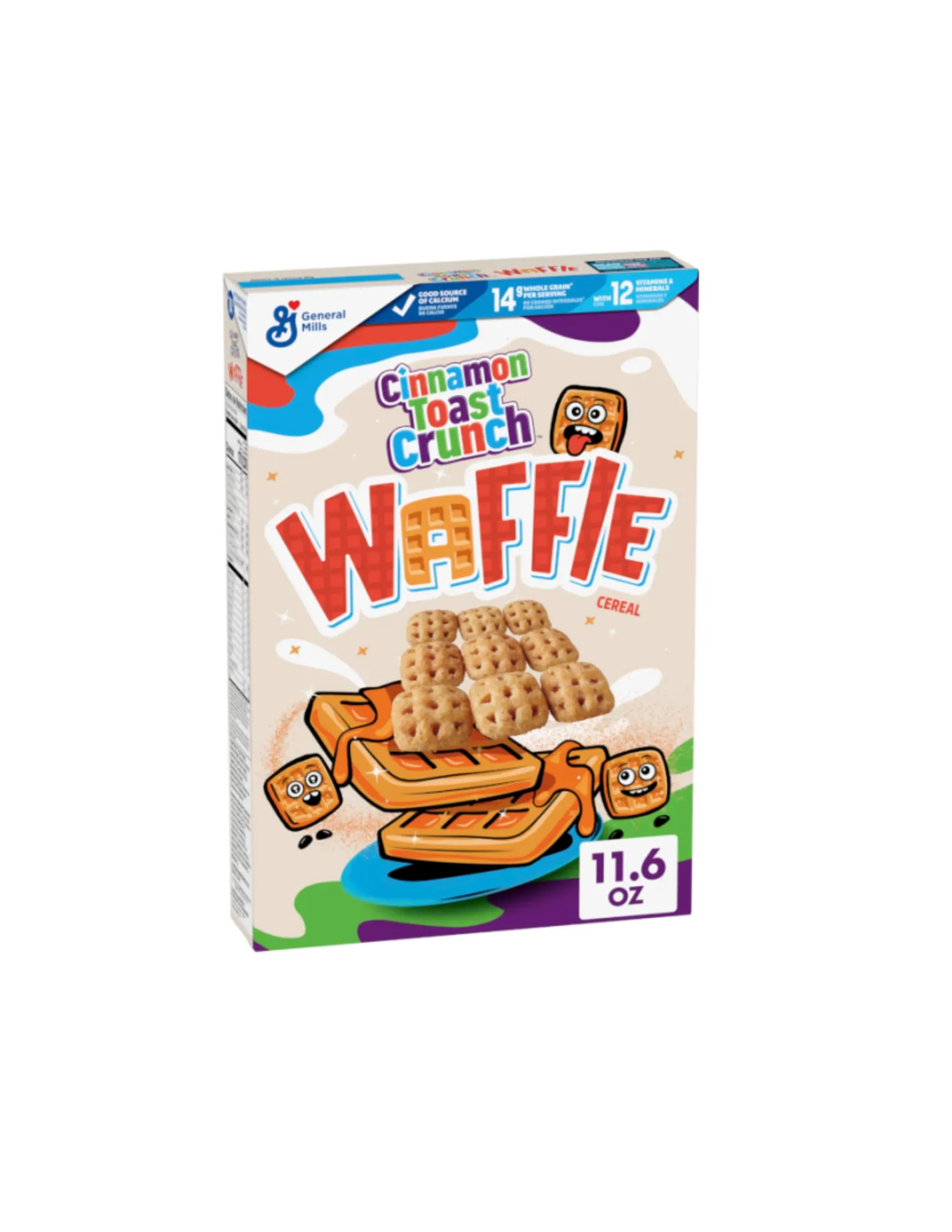 WAFFLE CINNAMON TOAST CRUNCH 328G
