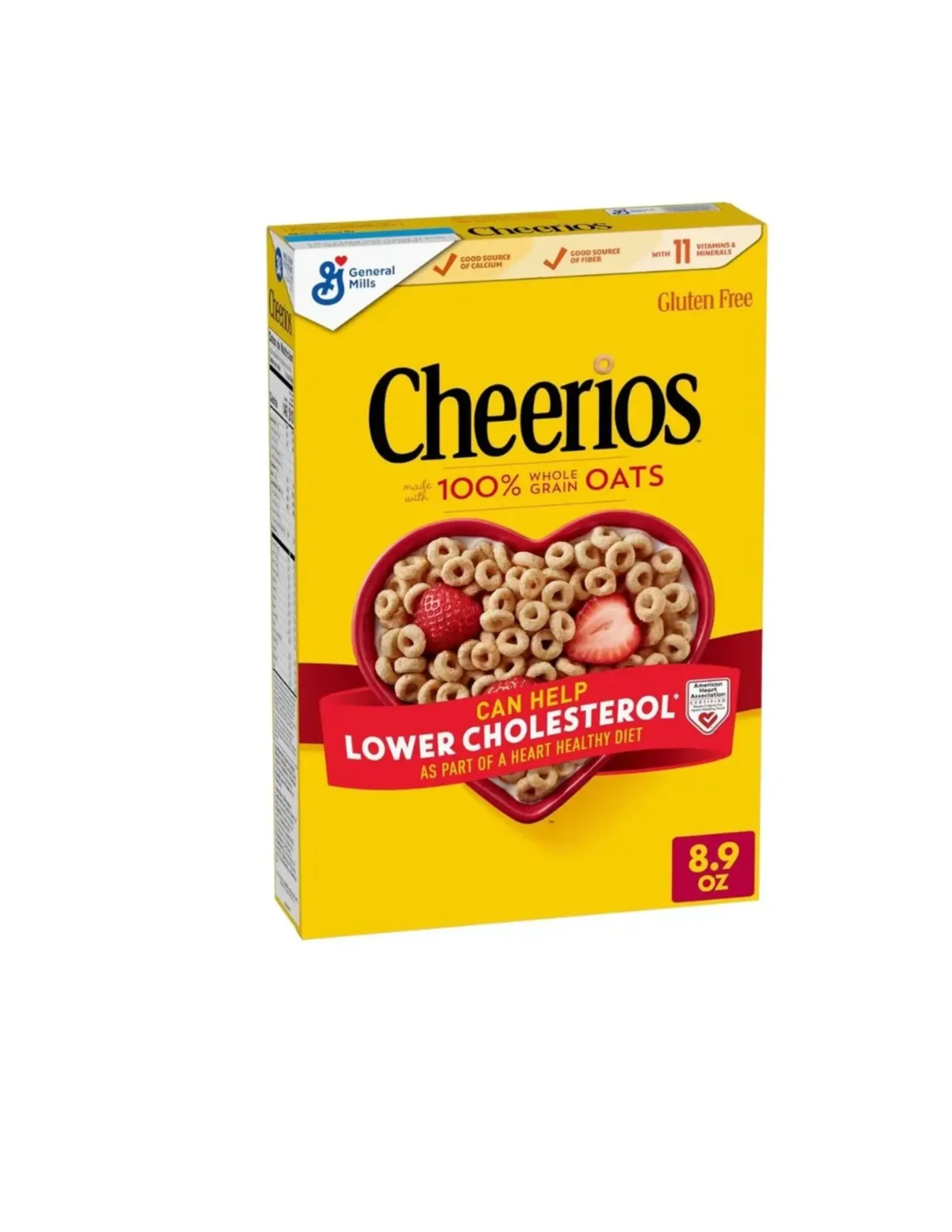 CHEERIOS CEREAL LOW CHOLESTEROL 252G