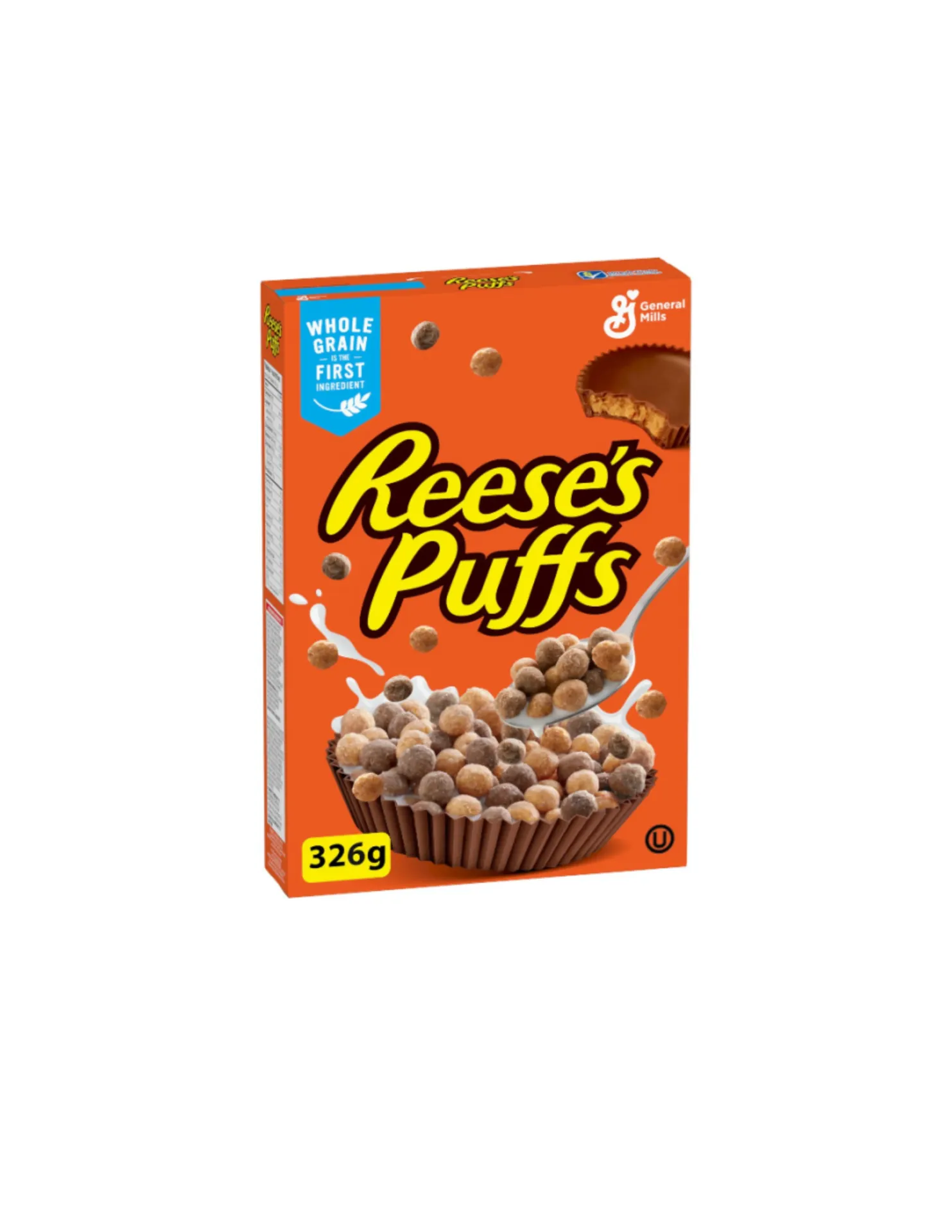 [10016000122229 / 016000122222] REESES PUFFS CEREAL 326G