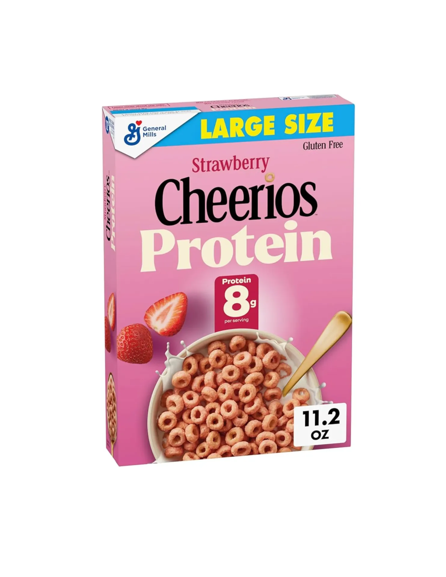 [10016000226347 / 016000226340] CHEERIOS PROTEIN STRAWBERRY 317G