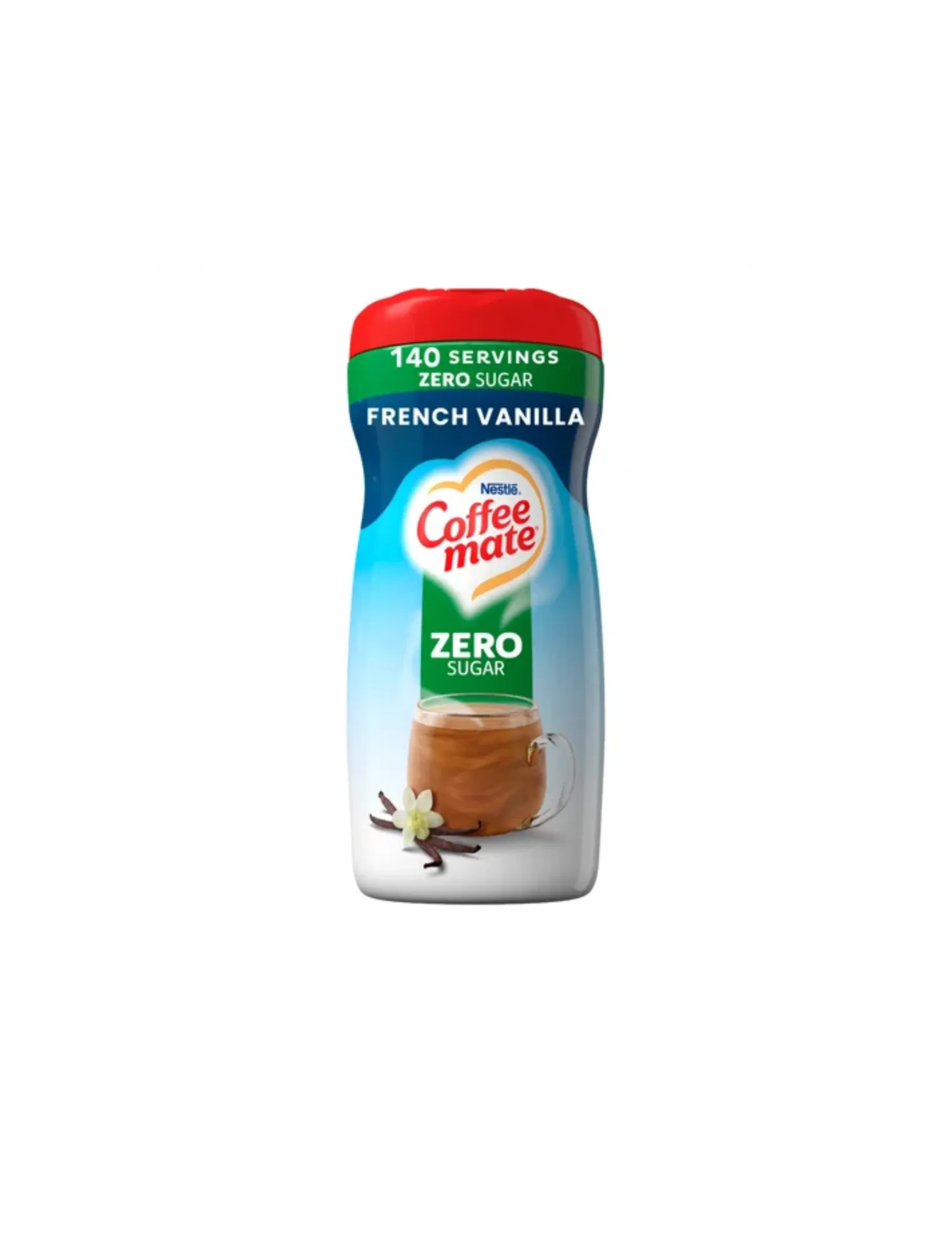 COFFEE MATE ZERO SUGAR VANILLA 289.1G