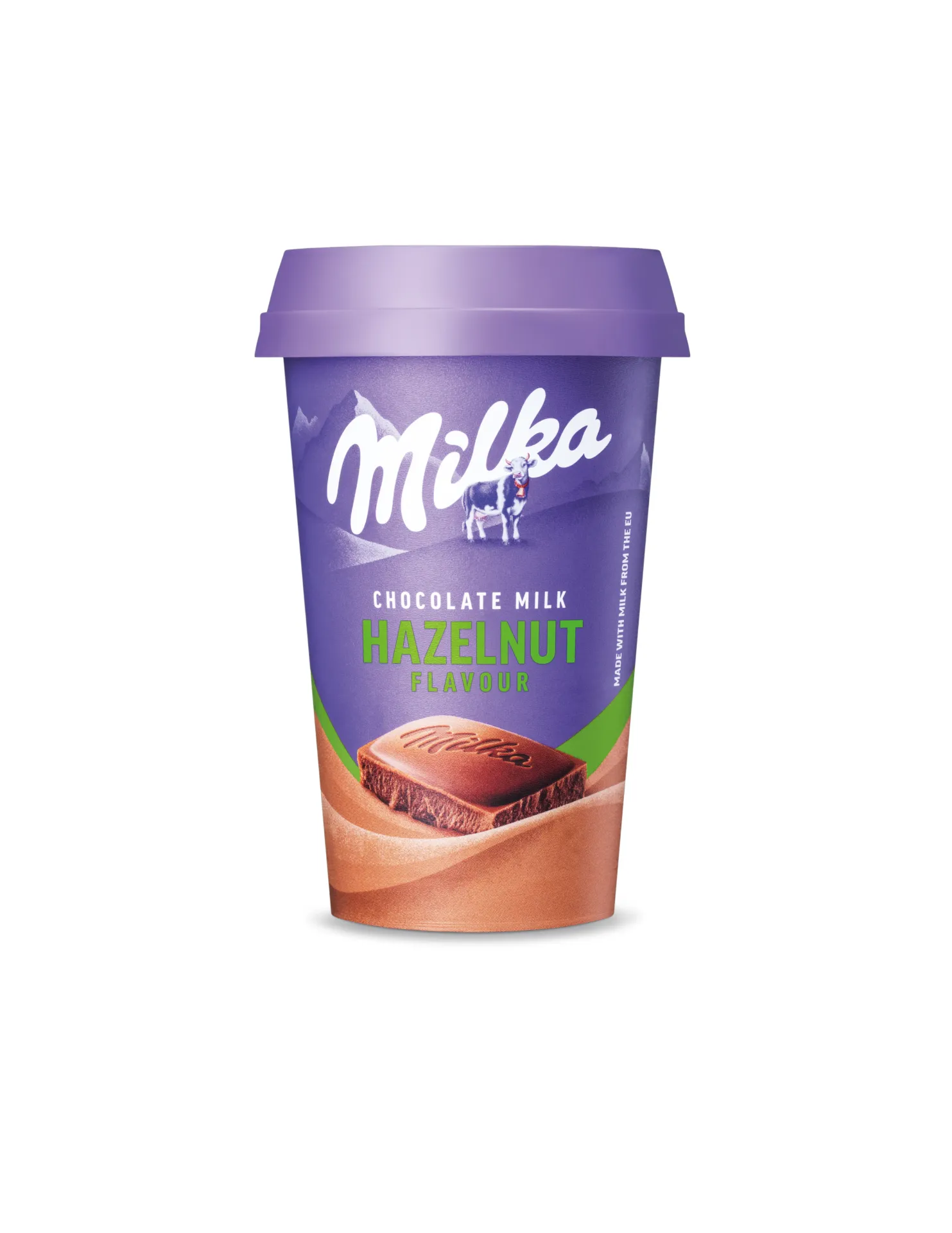 MILKA MILK SHAKE HAZELNUT 220ML