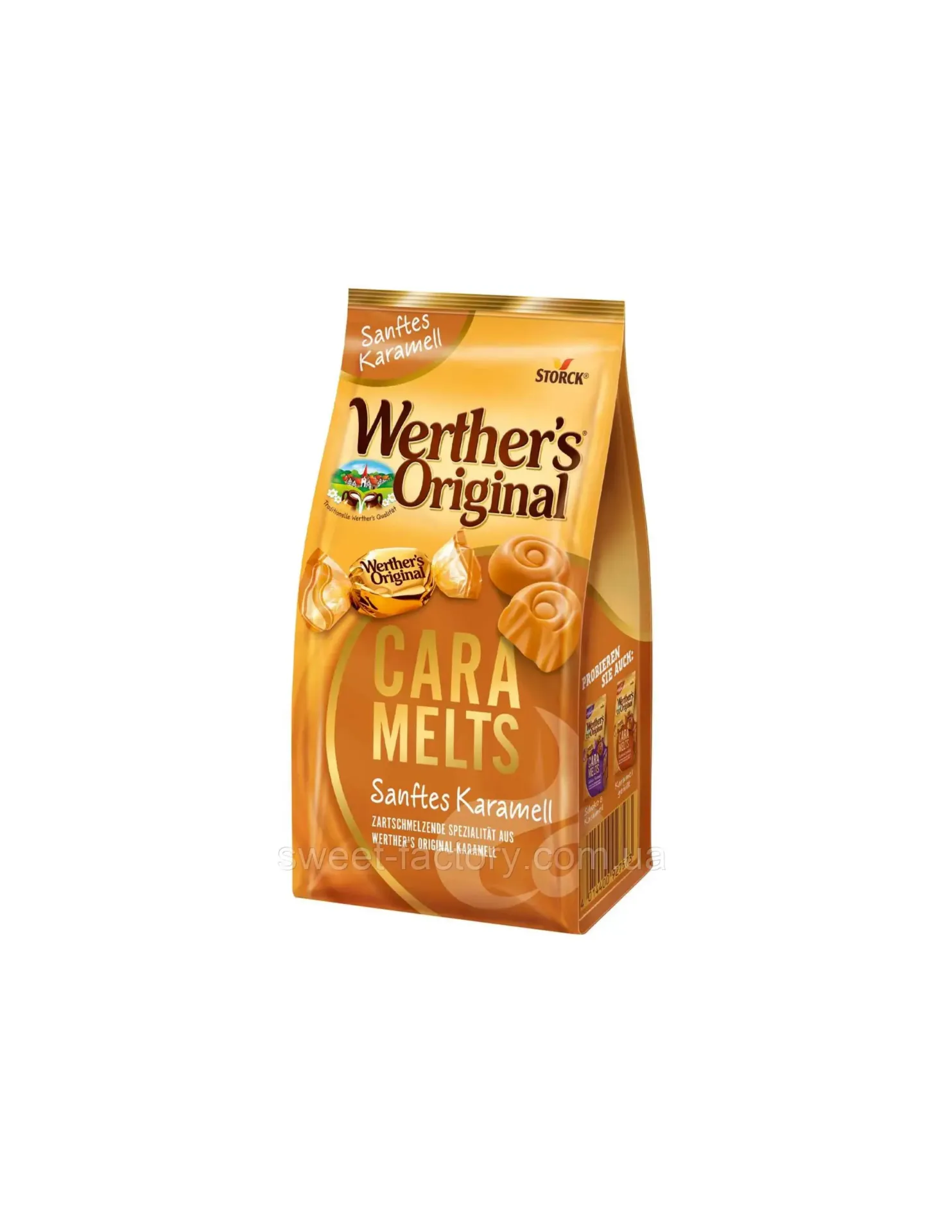WERTHERS ORIGINAL SANFTLES KARAMELL 153G