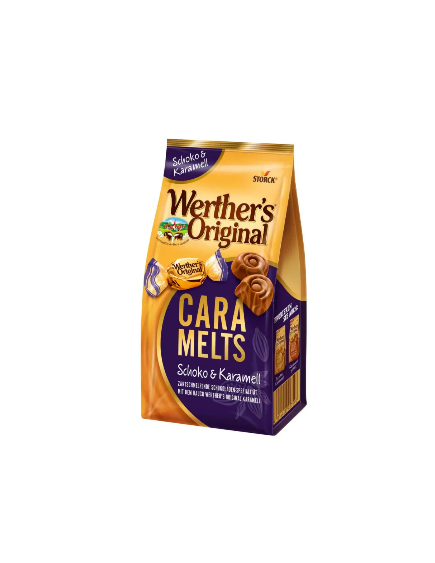 WERTHERS ORIGINAL CHOCO CARAMEL 153G