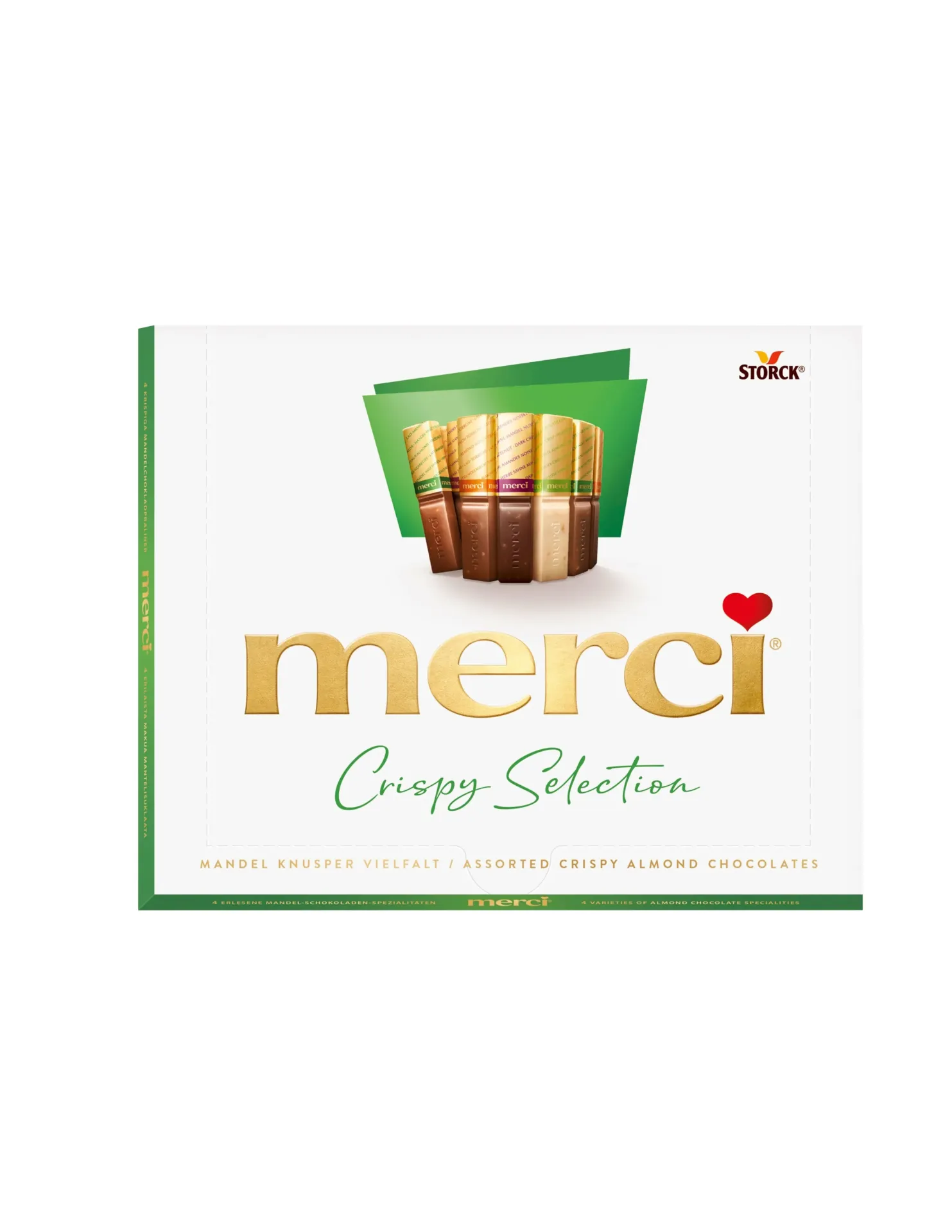 MERCI CRISPY SELECTION 250G