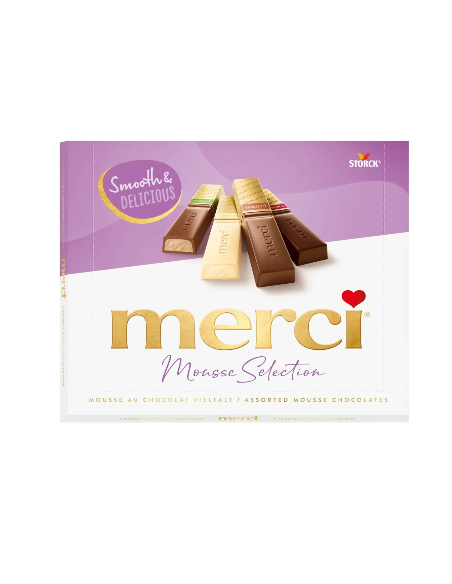 MERCI MOUSSE SELECTION 210G