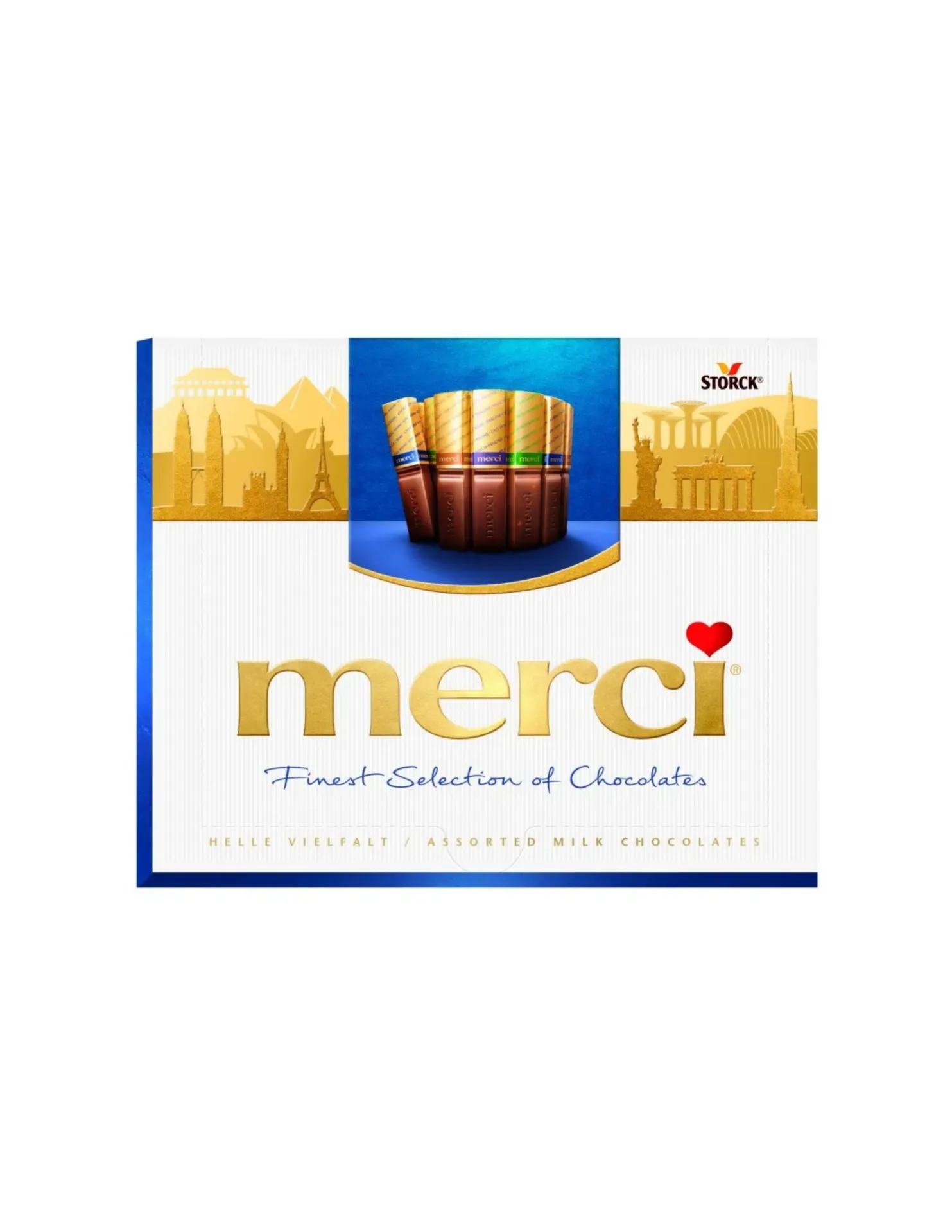 MERCI MILK SELECTION 250G