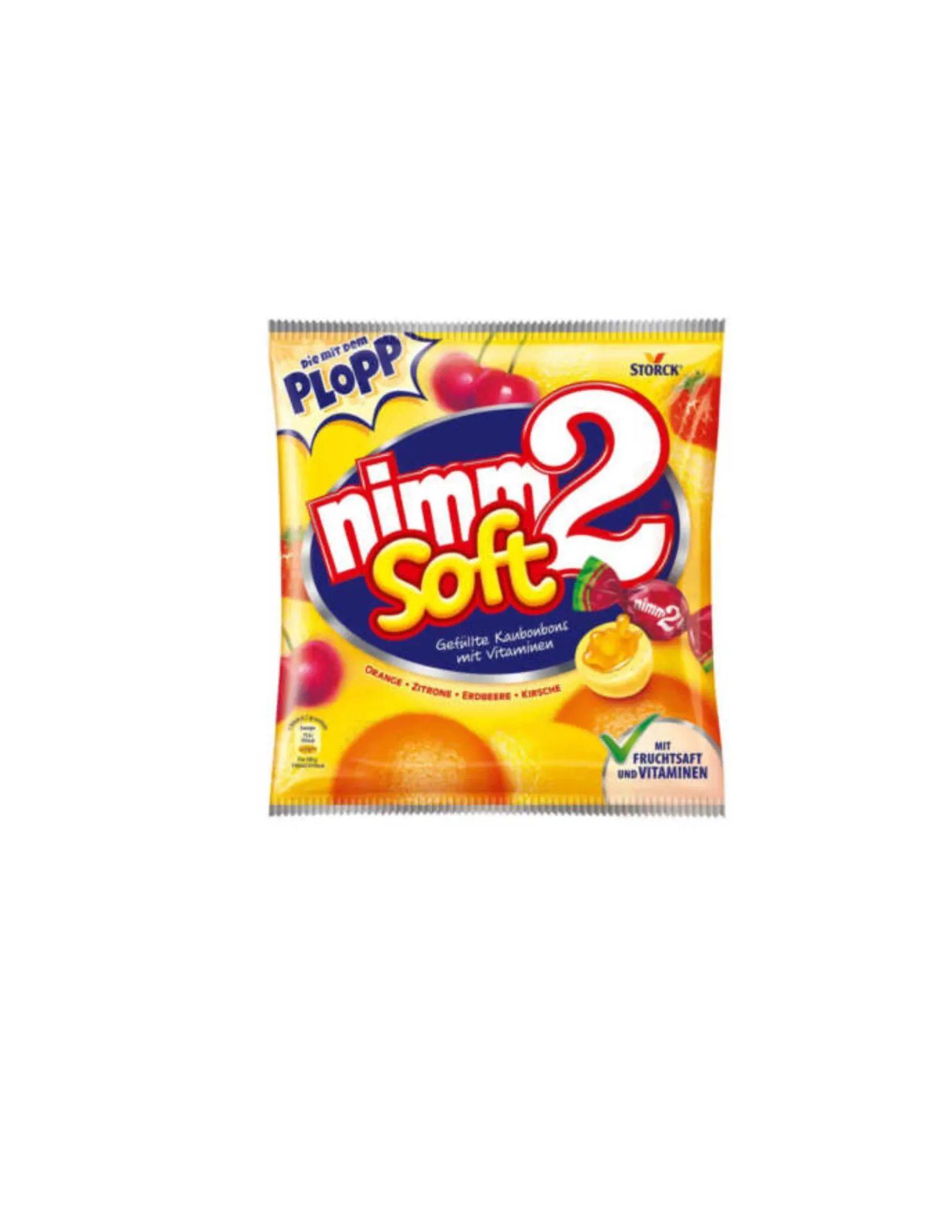 [4014400580105   /  4014400909470] NIMM2 SOFT FILLED CANDY WITH VITAMINS 116G