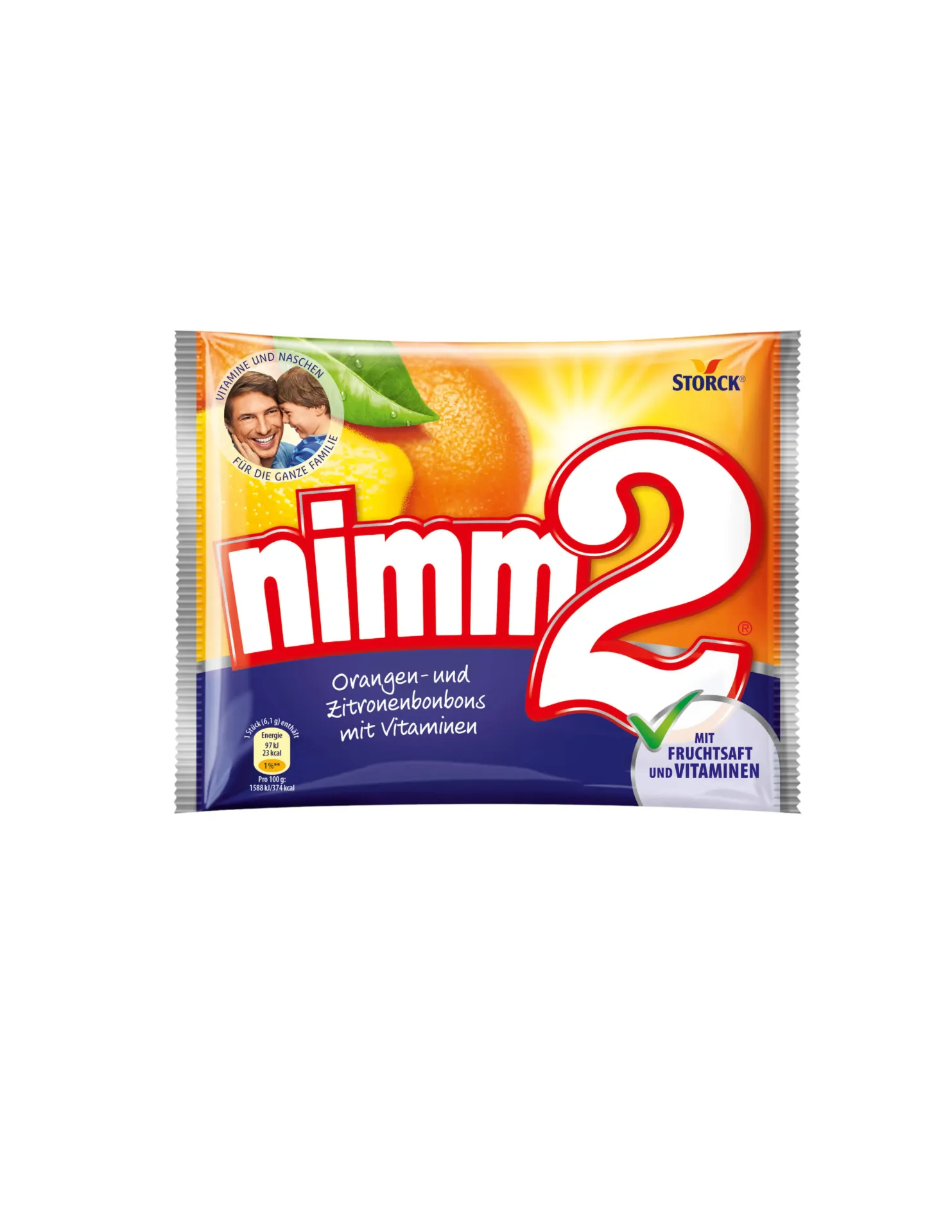 NIMM2 ORANGE AND LEMON CANDY 145G