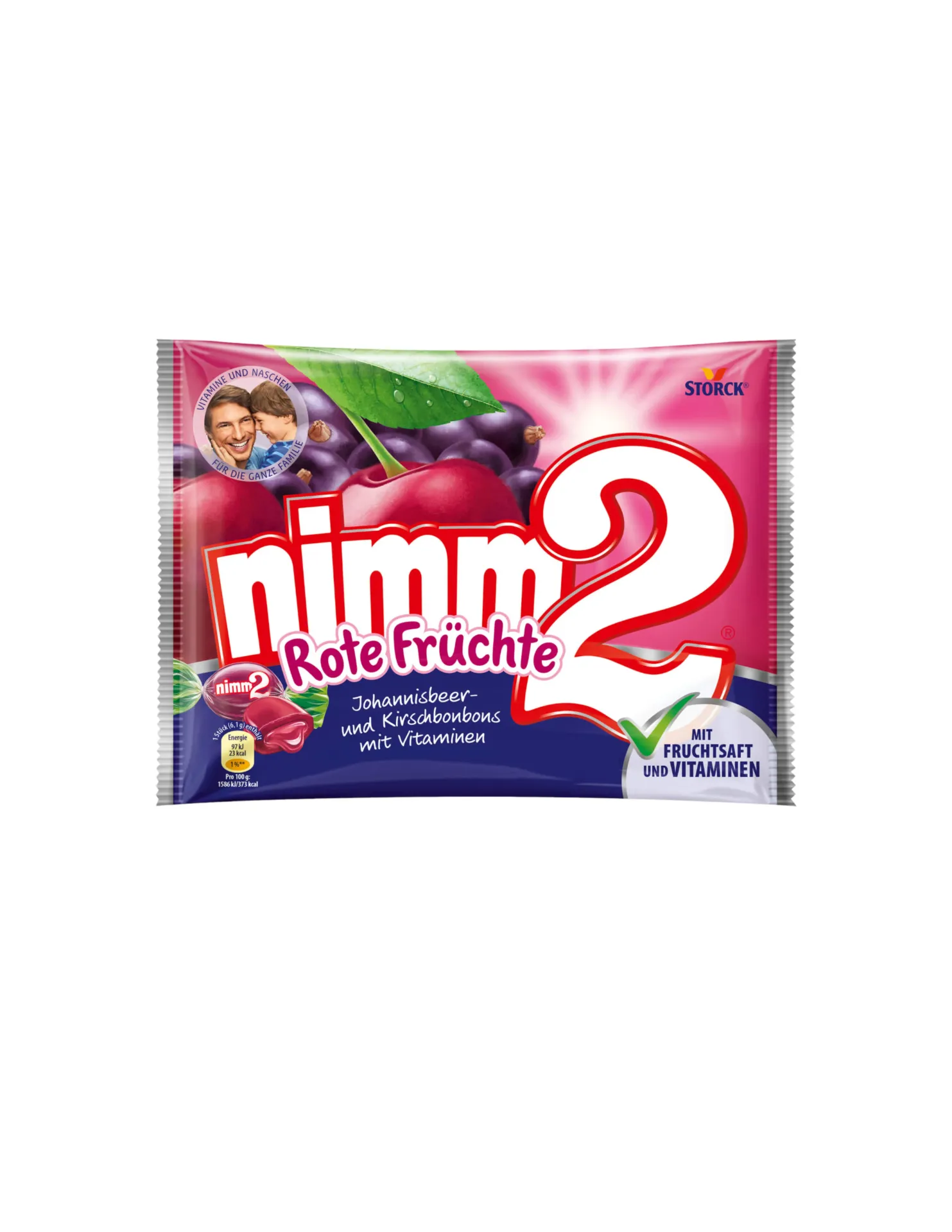 NIMM2 RED FRUITS 240G