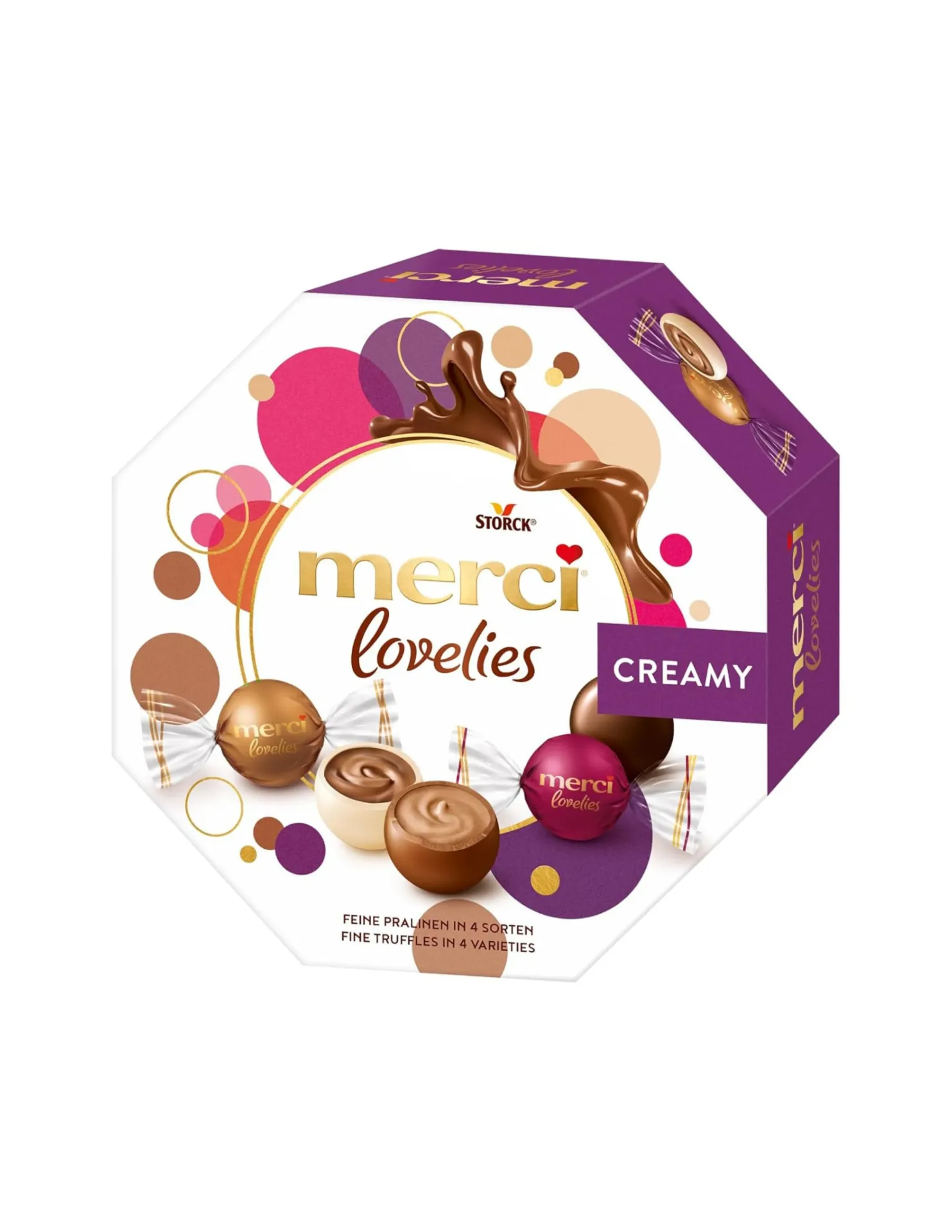 MERCI LOVELIES CREAMY 185G
