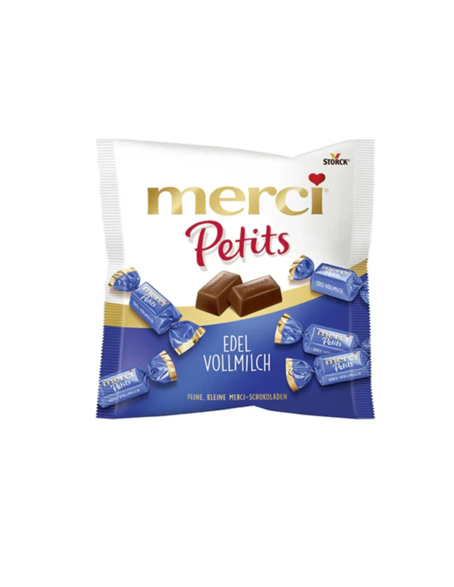 MERCI PETITS FINE WHOLE MILK 125G