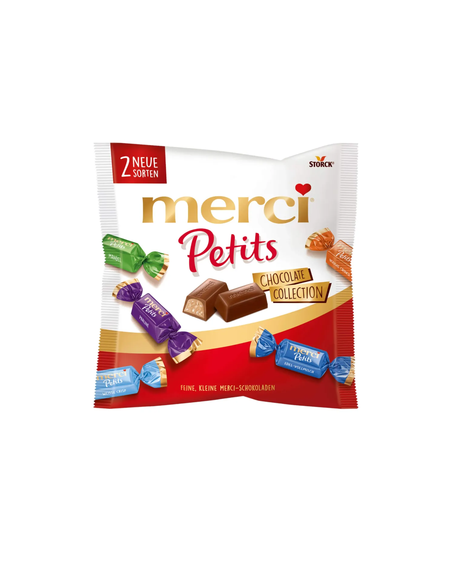 MERCI PETITS CHOCOLATE COLLECTION 125G