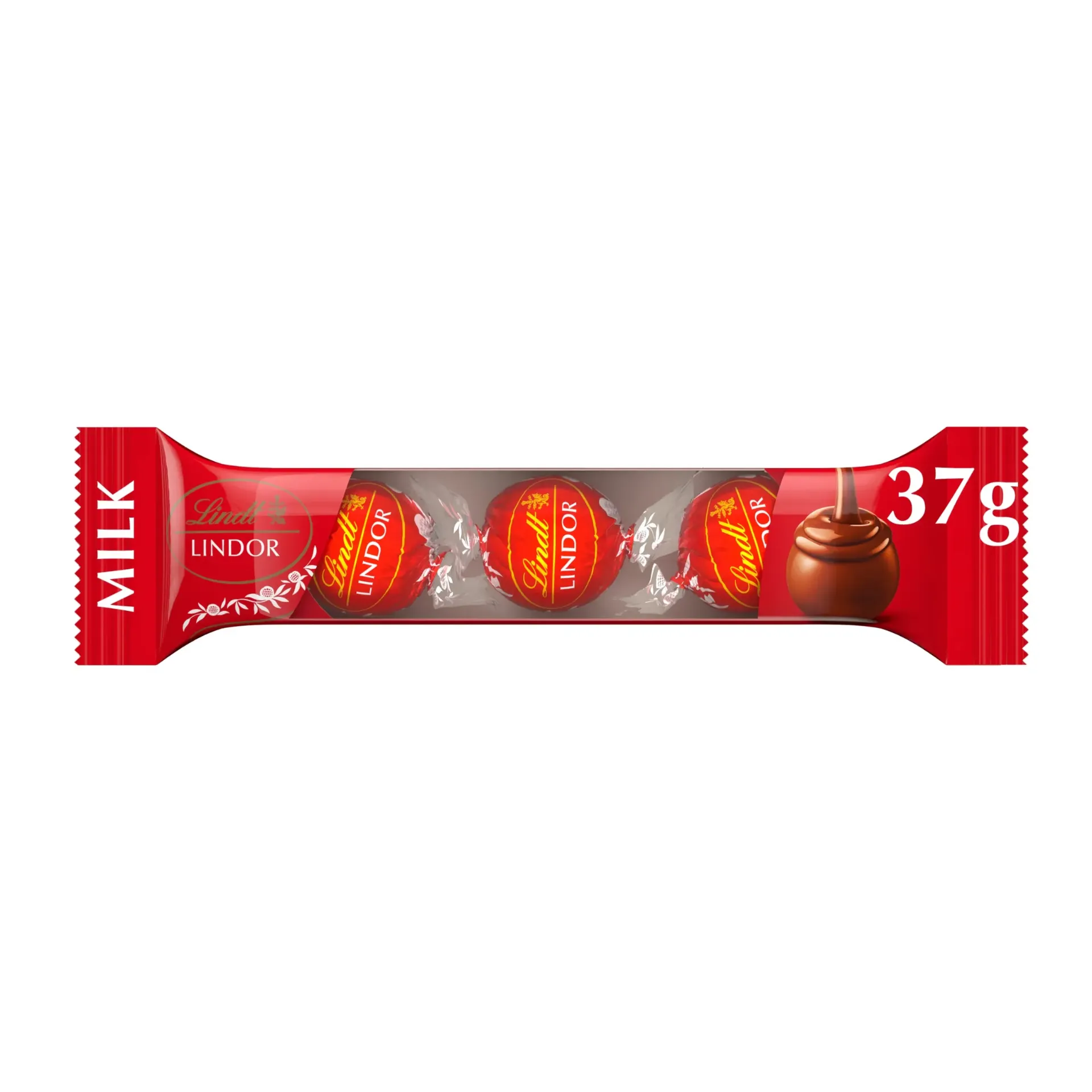 LINDT LINDOR TRIO MILK 37G